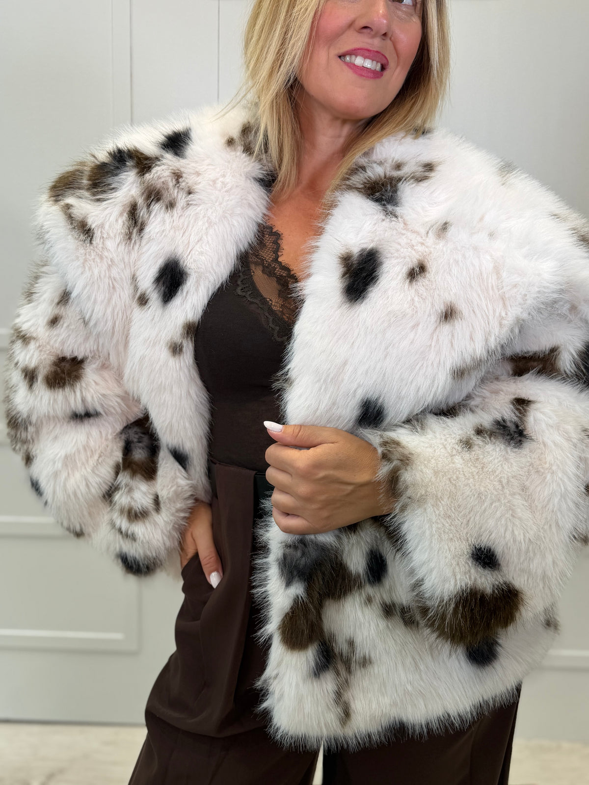 Chaqueta Camargo Print