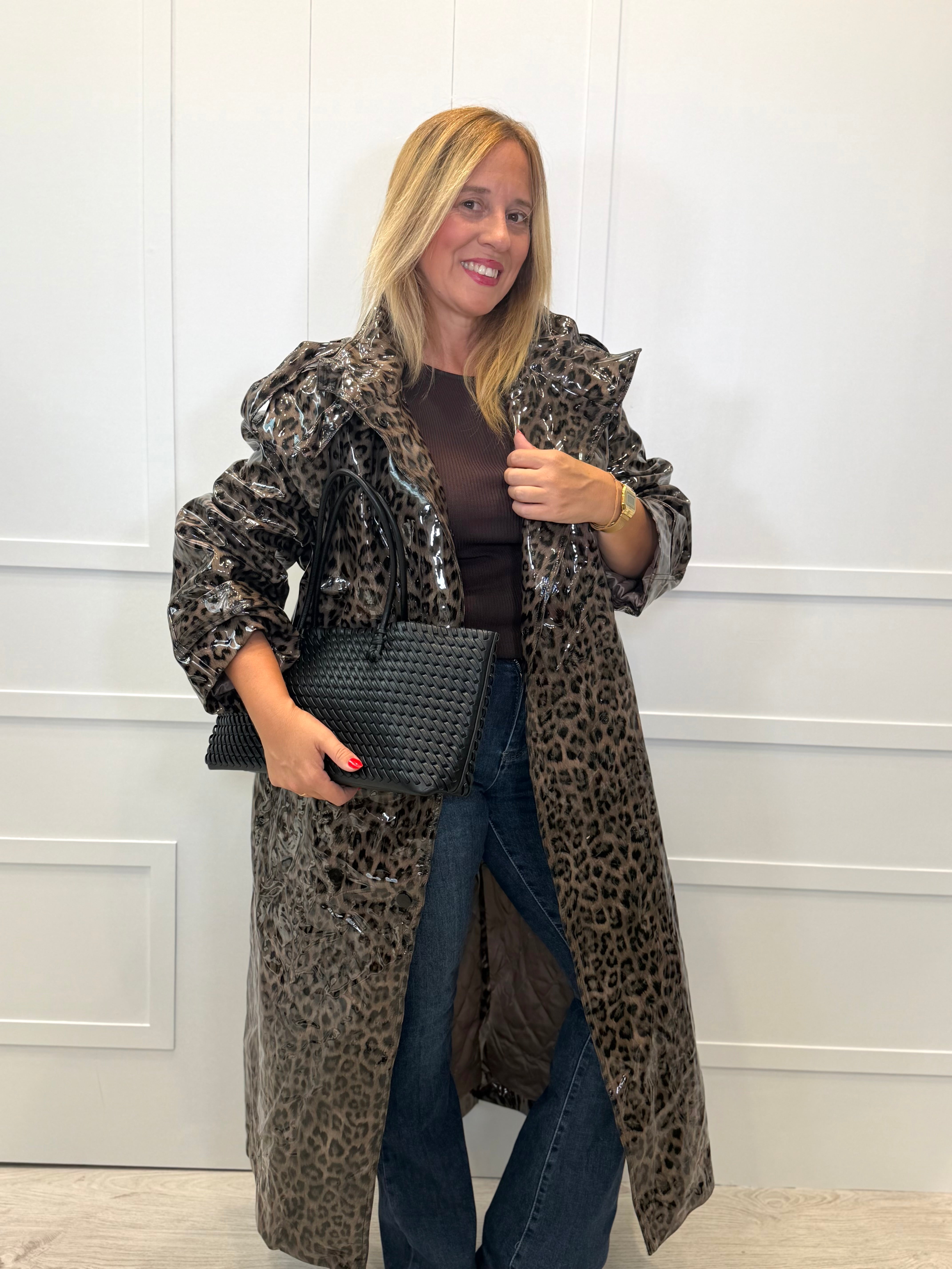Gabardina Alisas Print