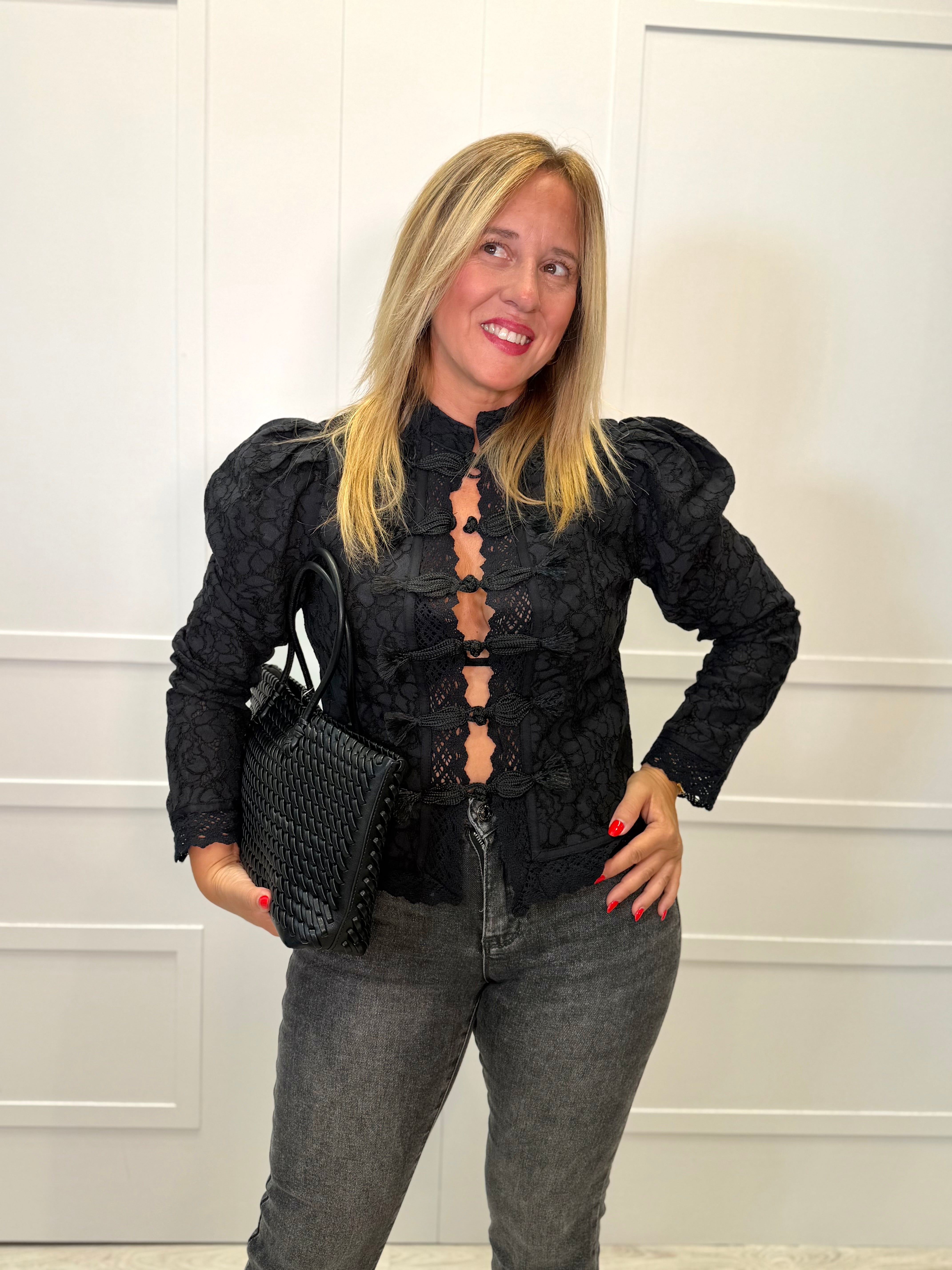 Chaqueta Cabanzon Negra