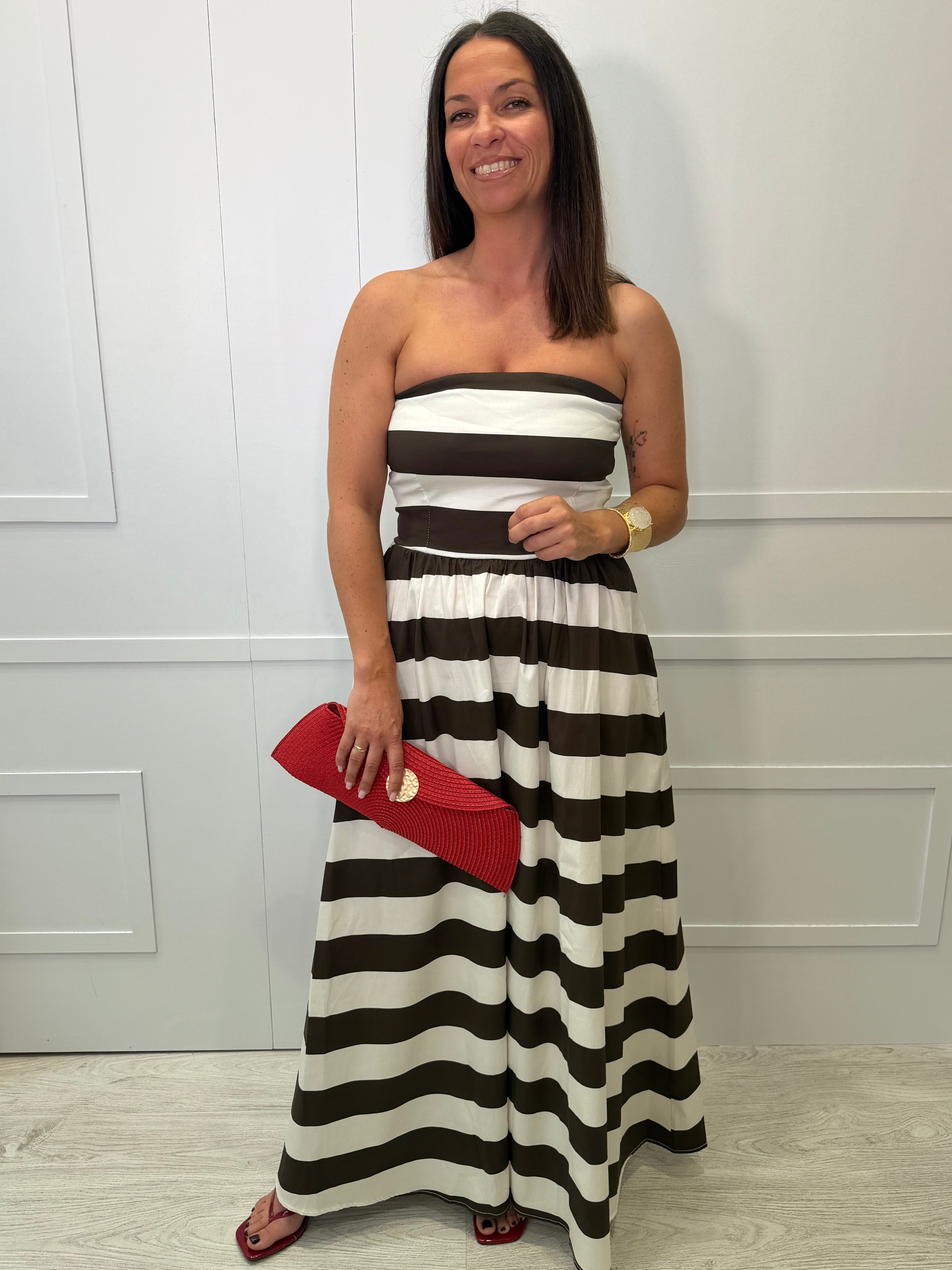 Vestido Caleruco Chocolate