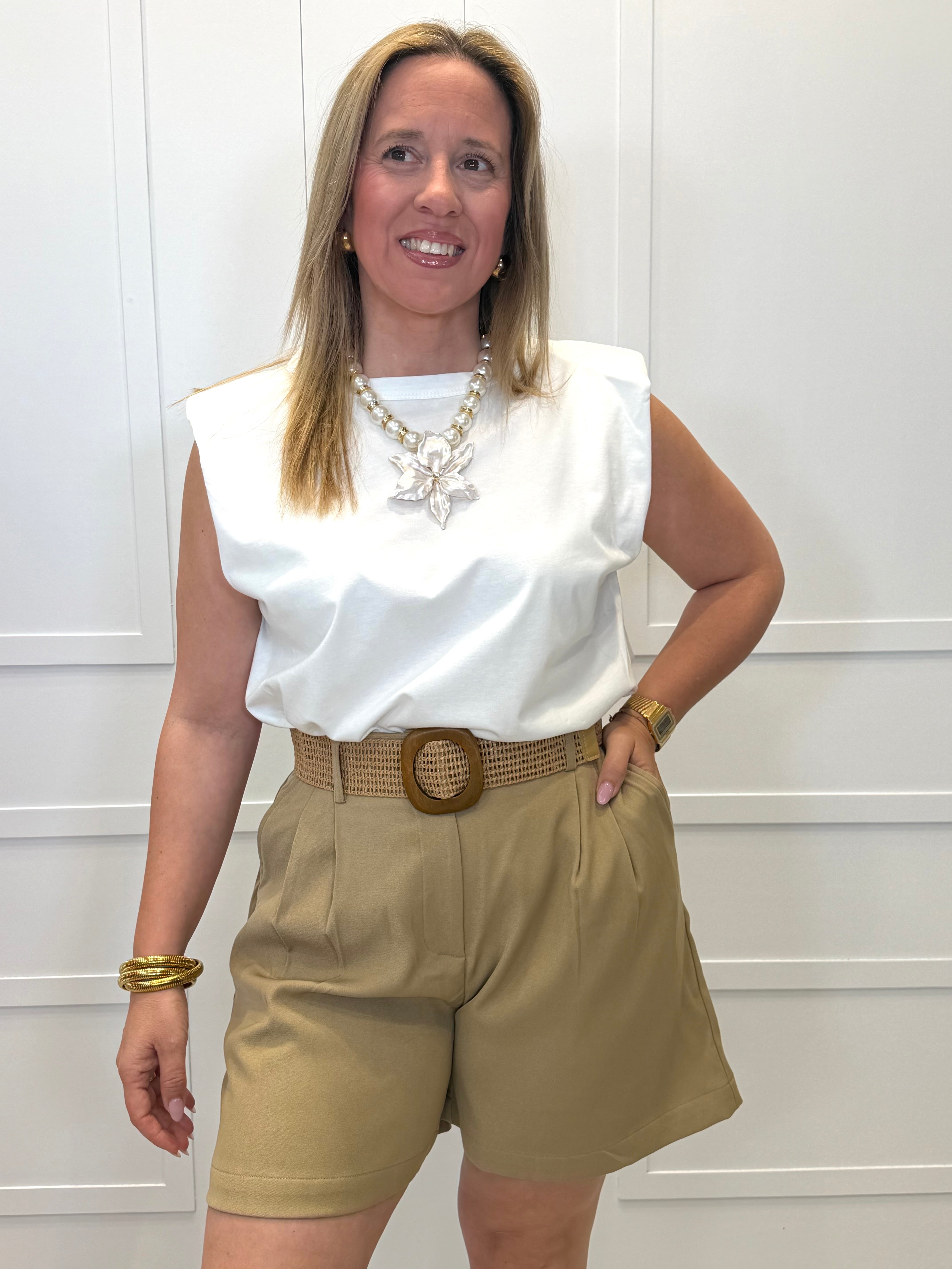 Camiseta Potes blanca