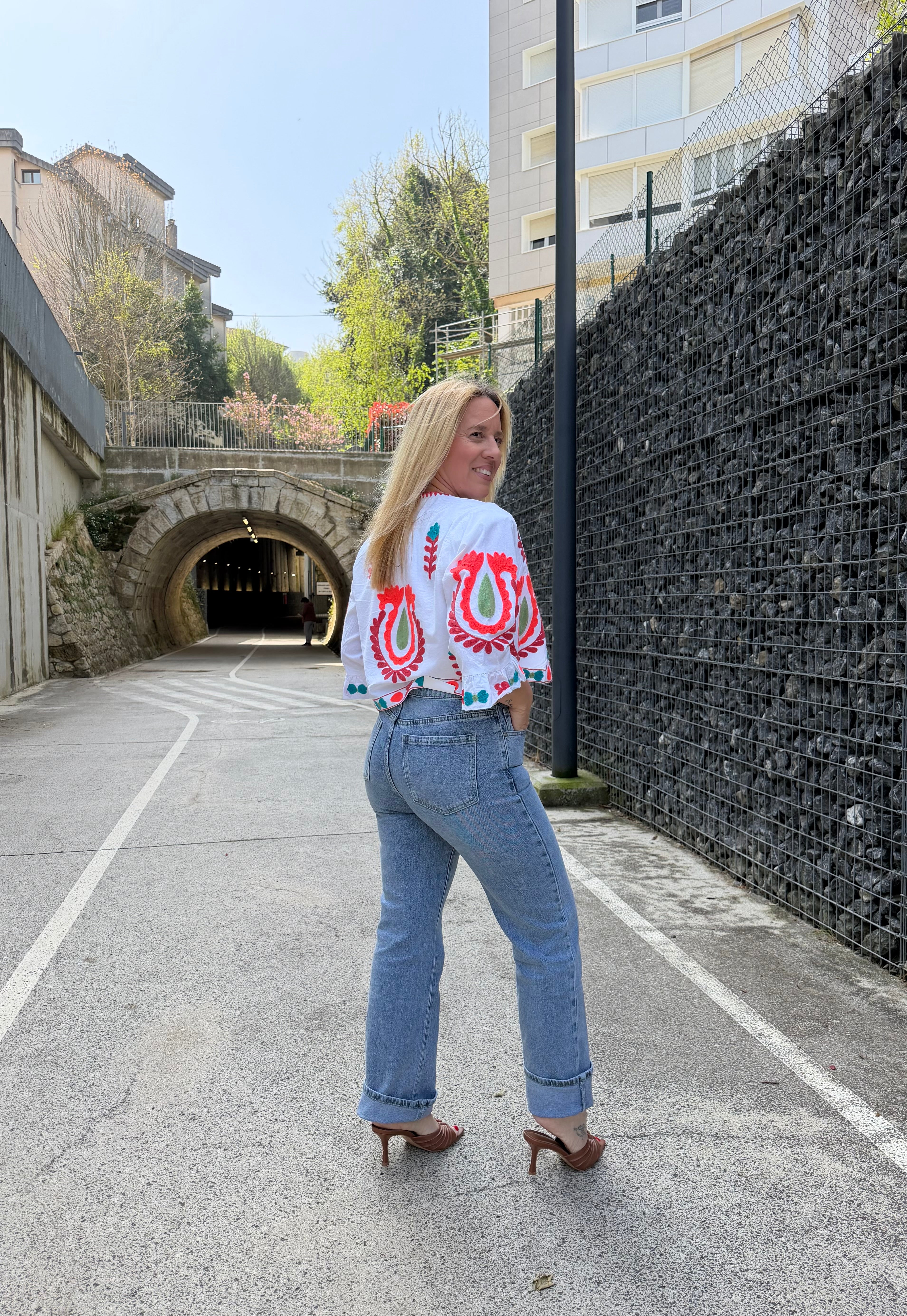 Chaqueta Pendes Blanca
