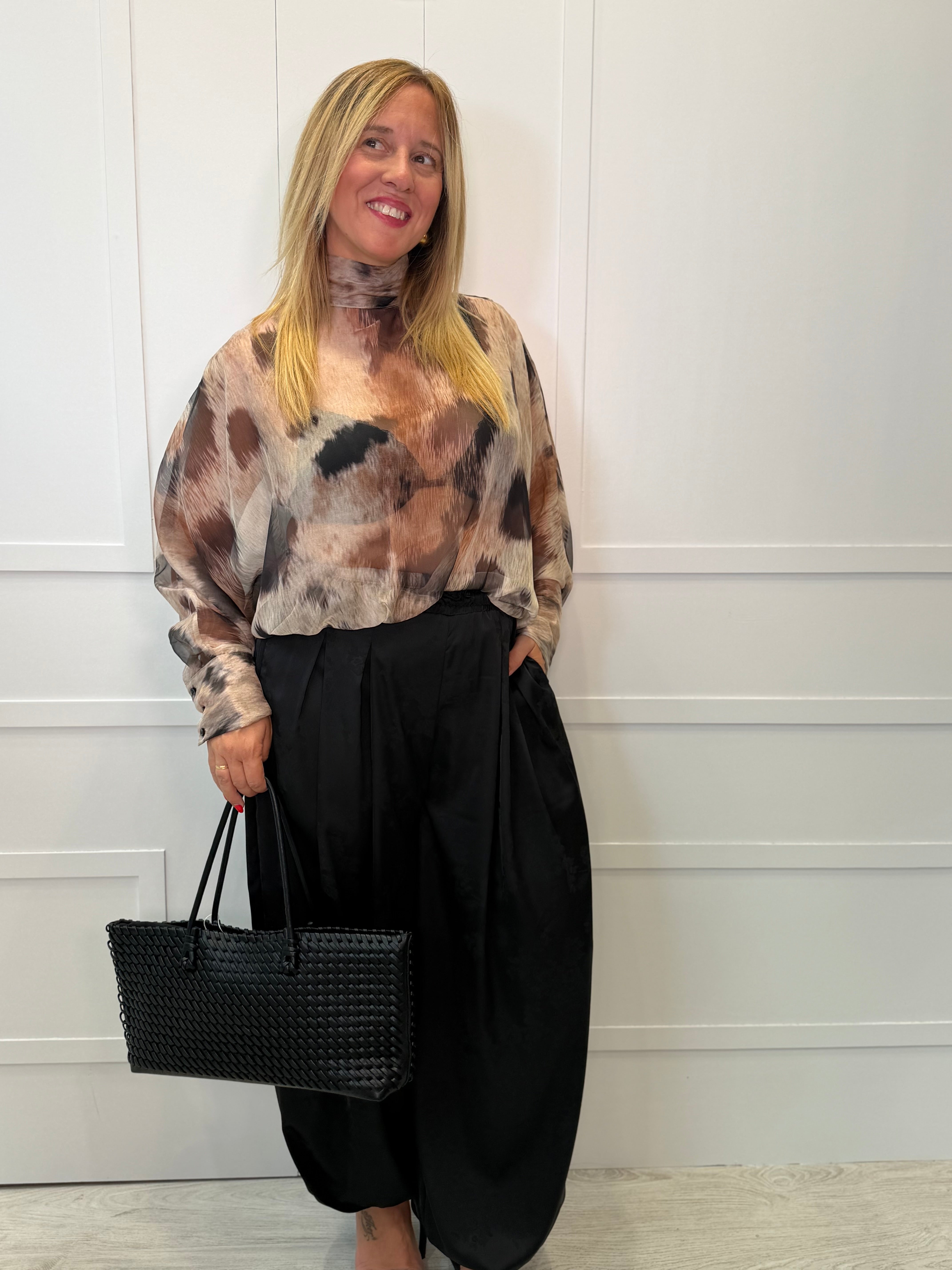 Blusa Carriazo