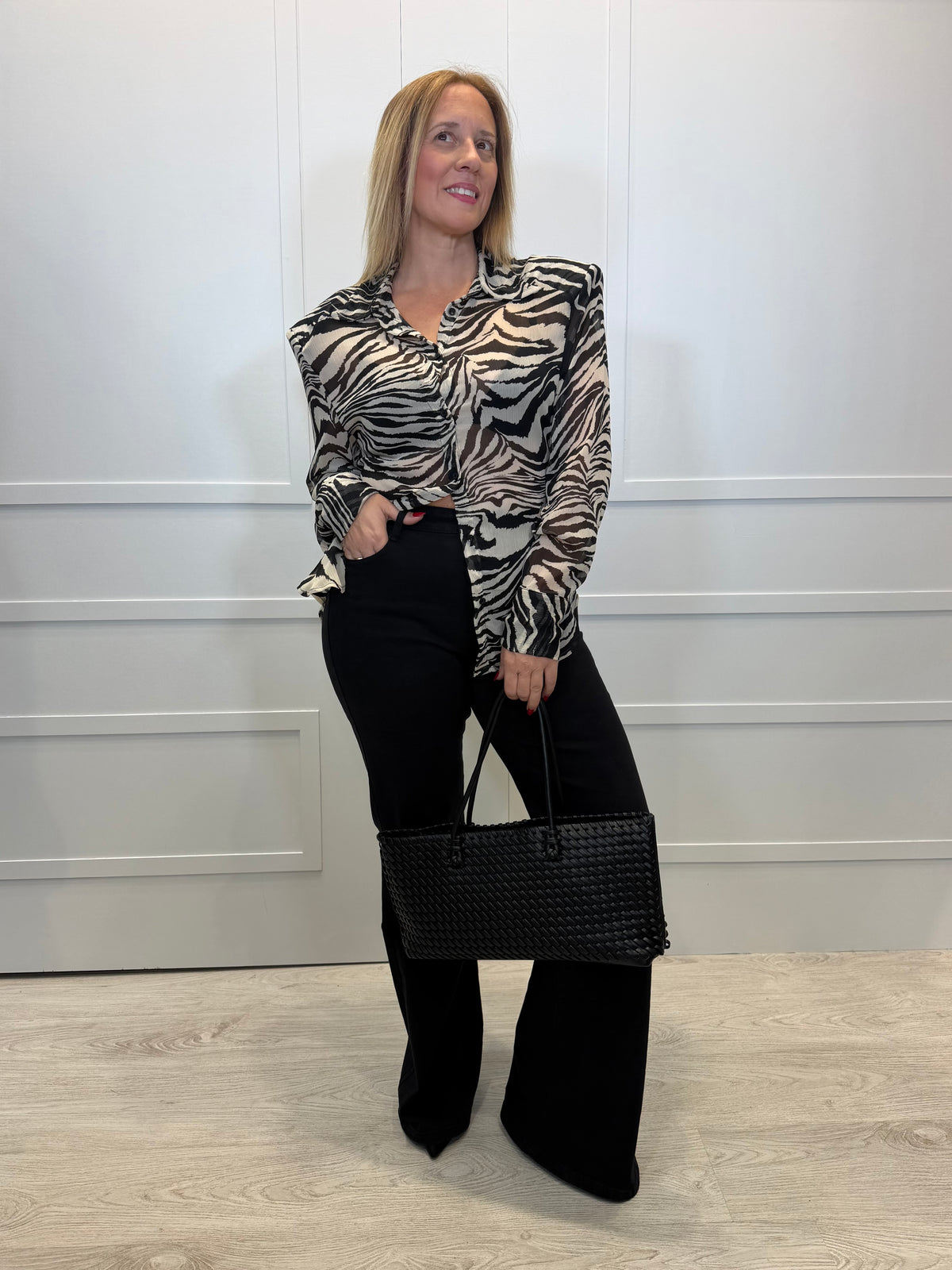 Camisa Ontaneda Print