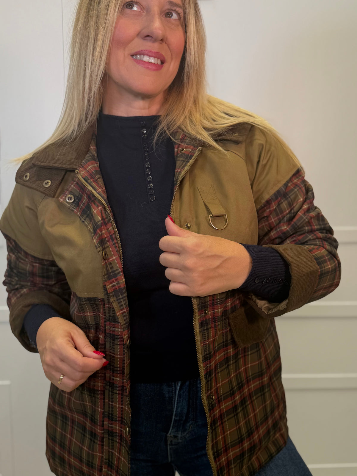 Chaqueta El Soplao Kaki