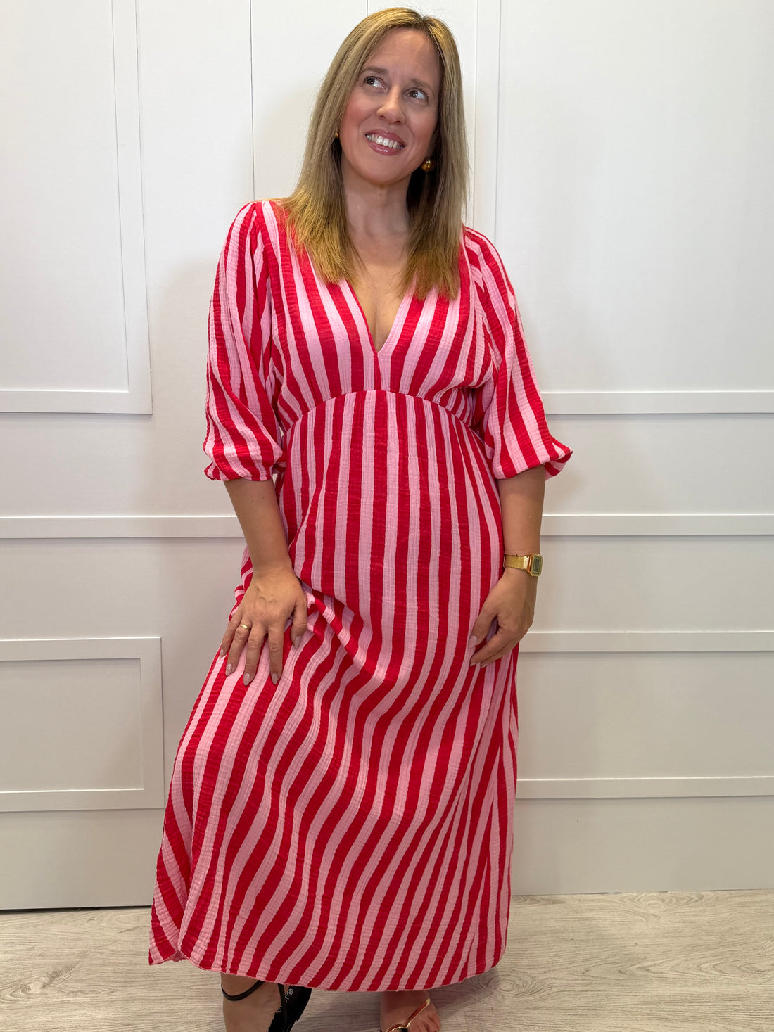 Vestido Armaño Rosa