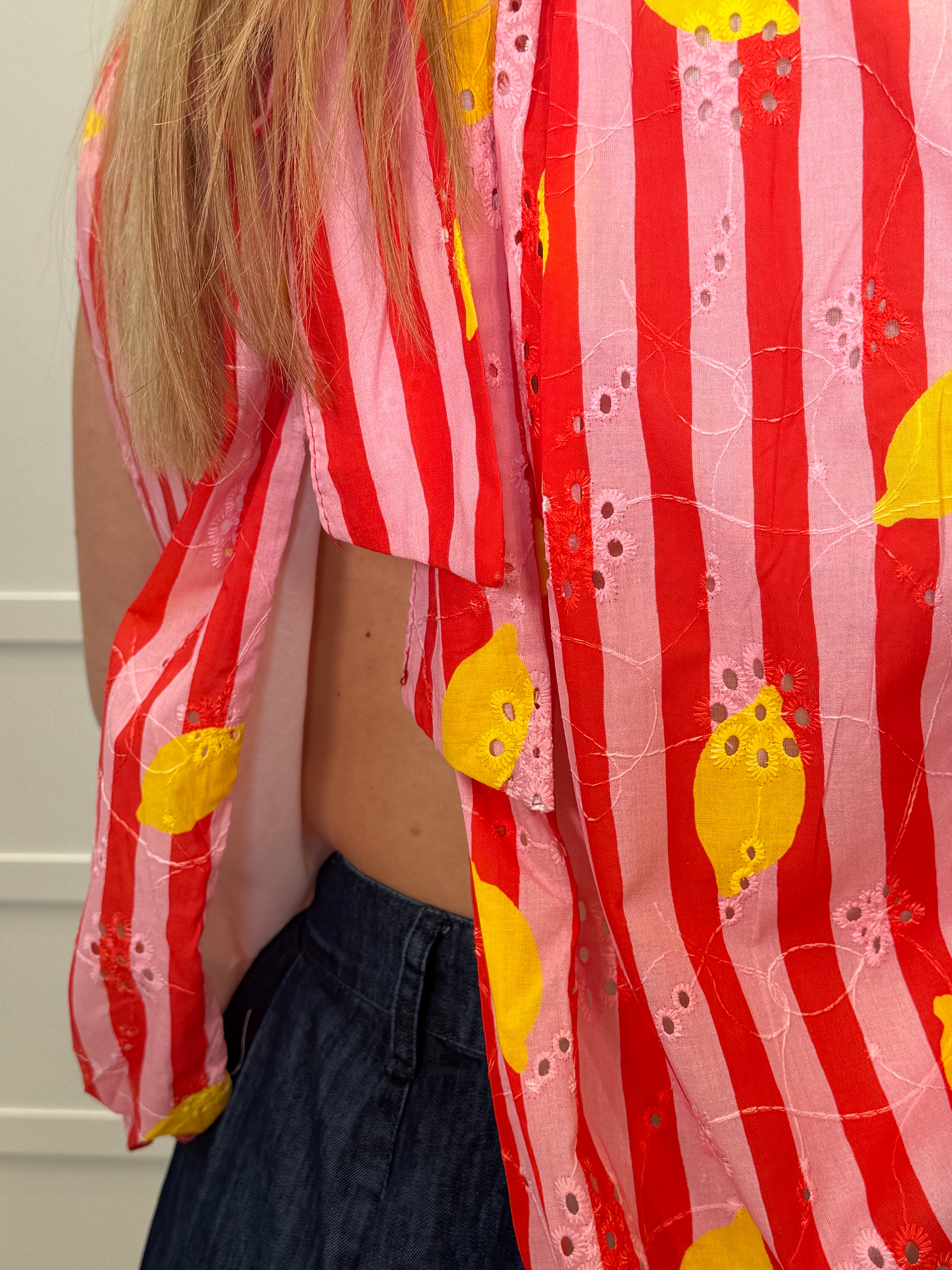 Blusa Medio Cudeyo Rayas