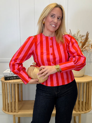Blusa Naroba Naranja
