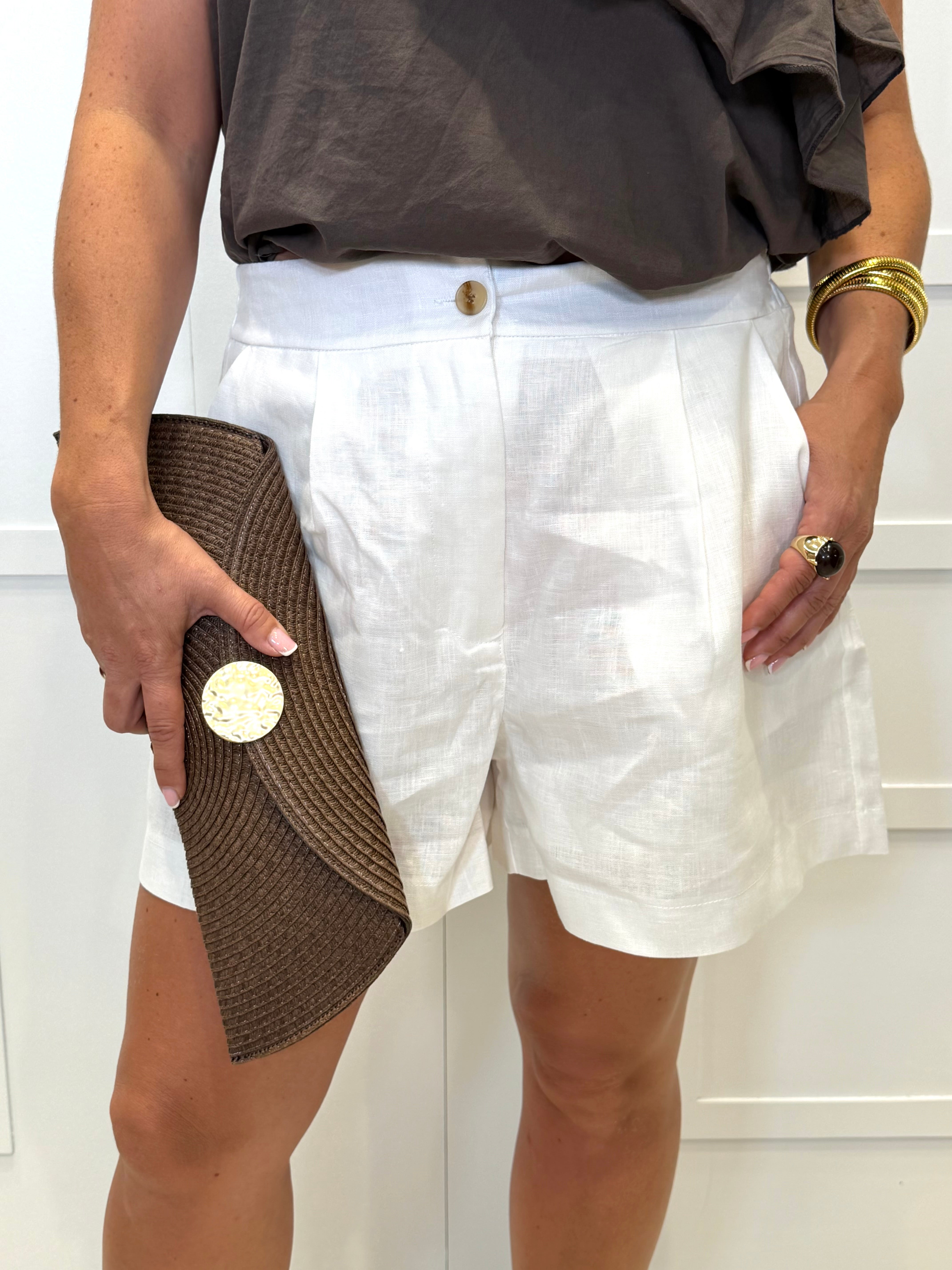 Short Ledantes Blanco