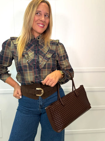 Camisa Argoños Kaki
