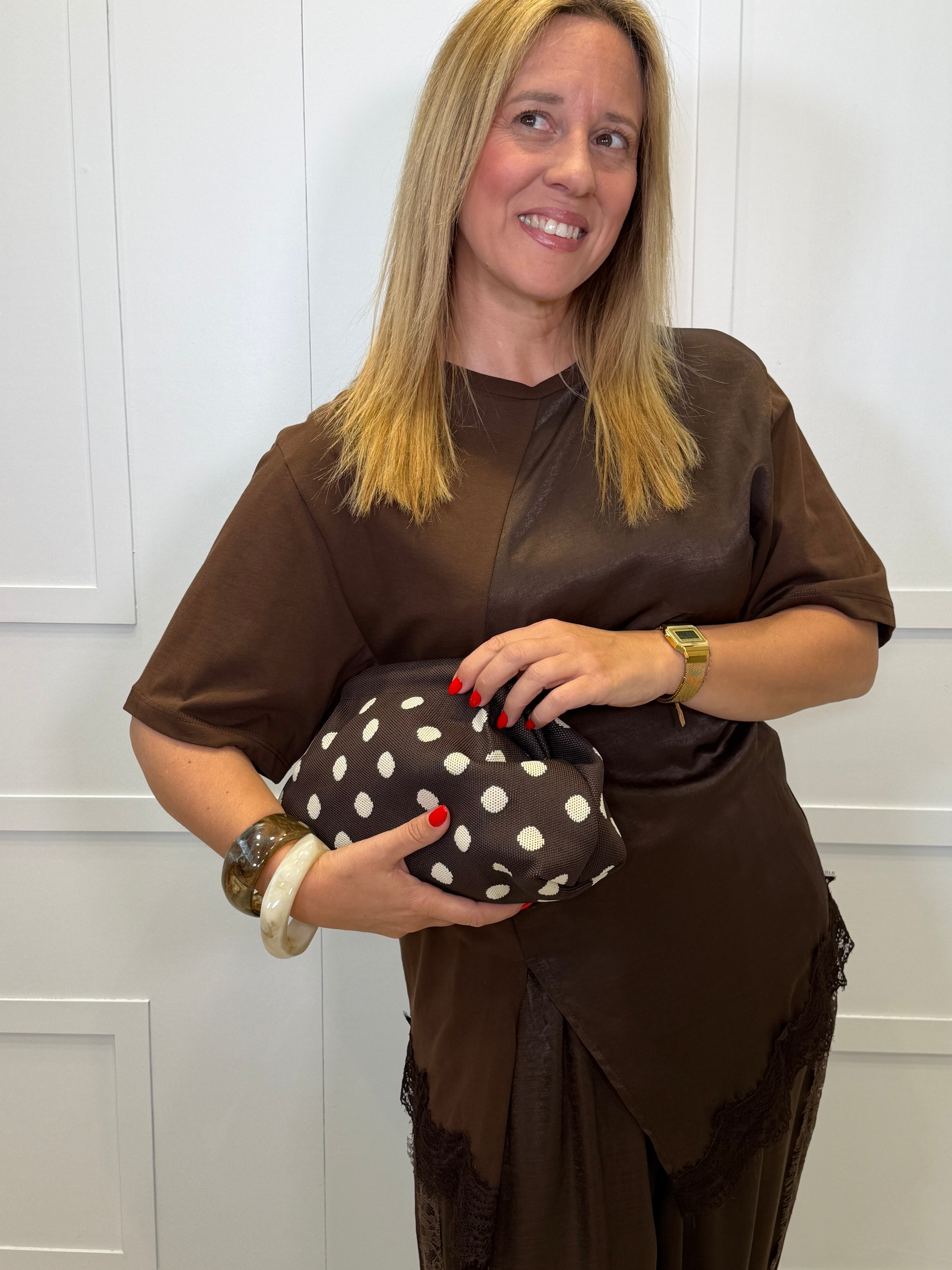 Bolso Cieza Lunares