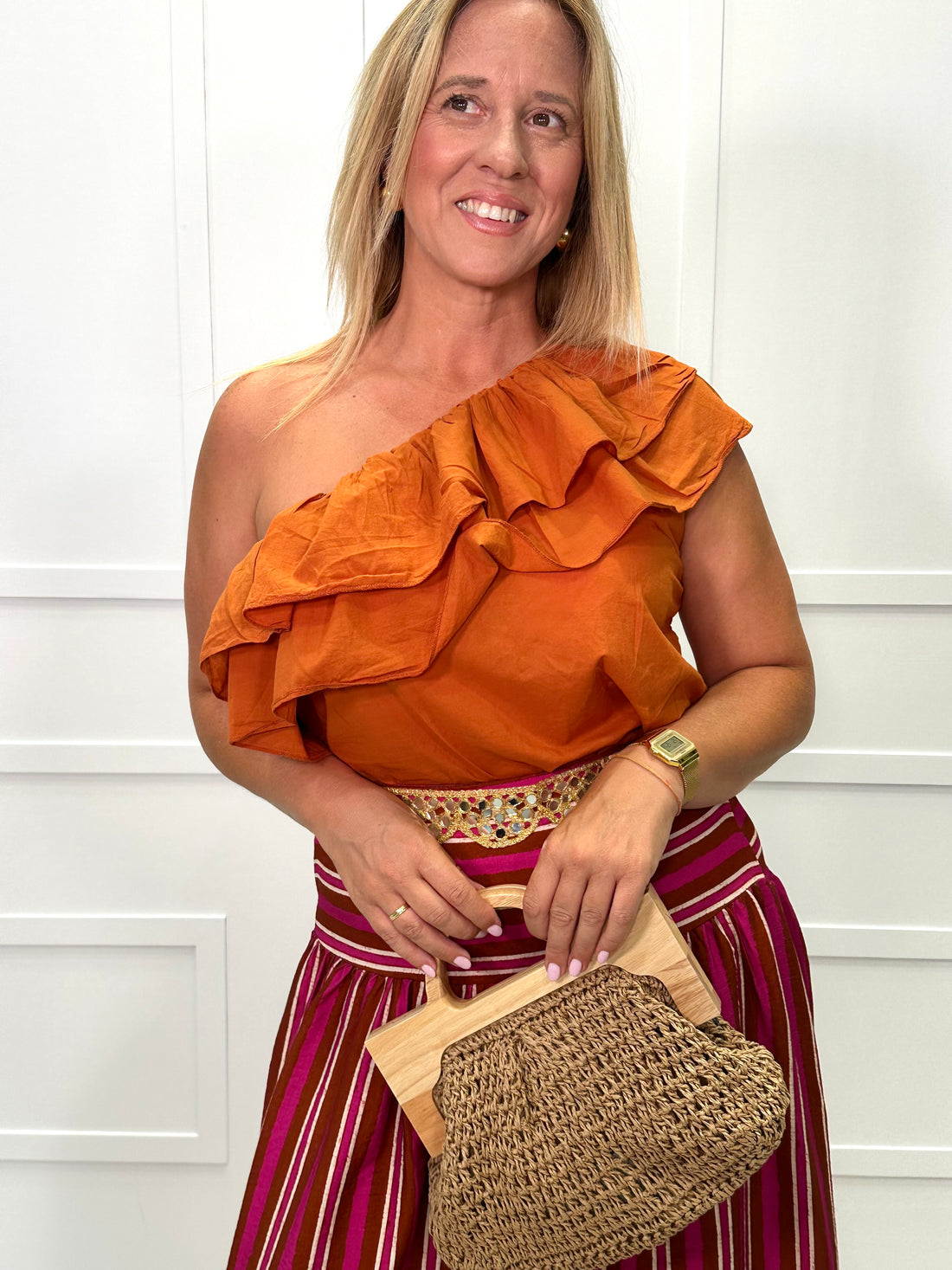 Blusa Anaz Teja