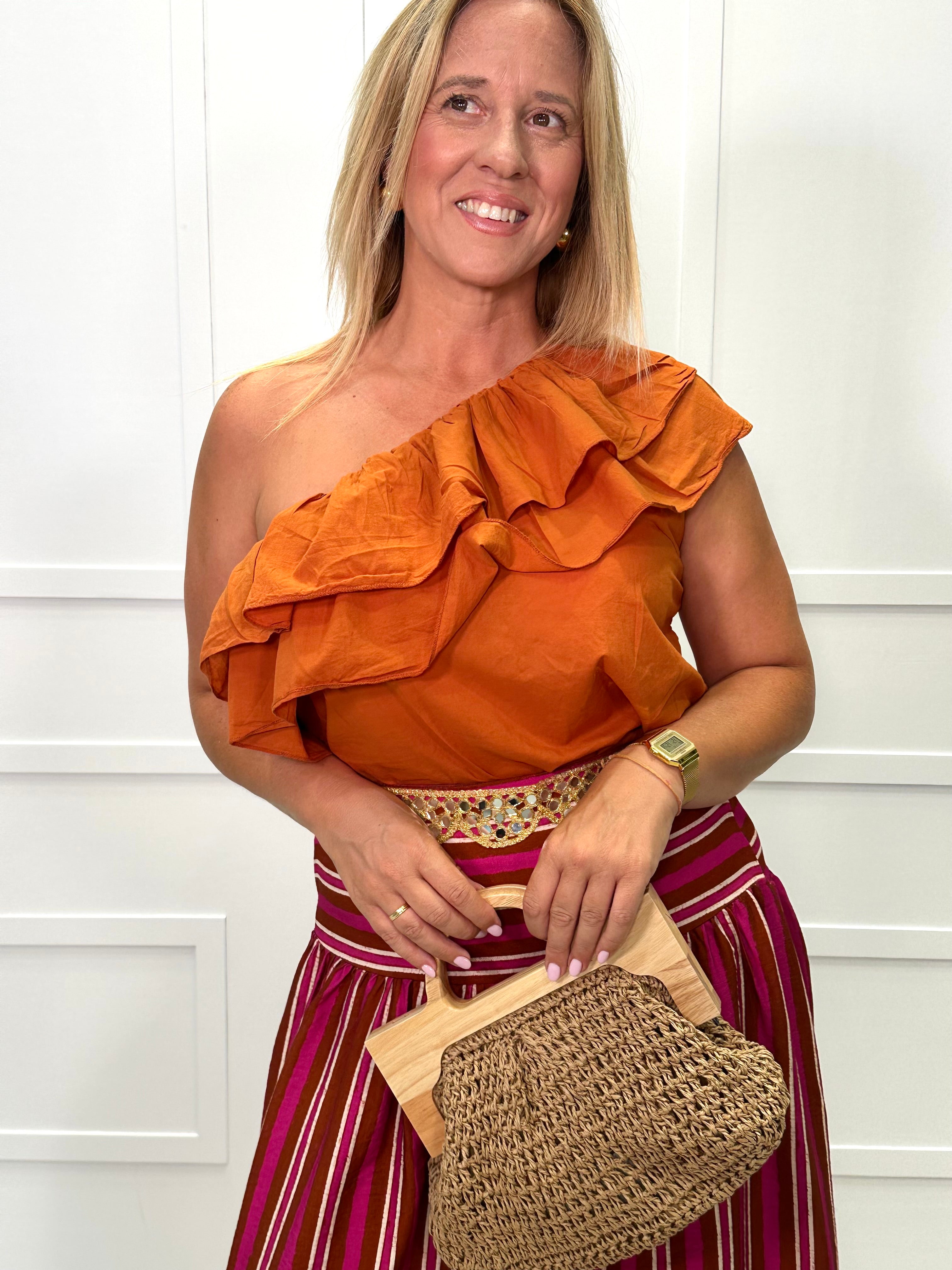 Blusa Anaz Teja