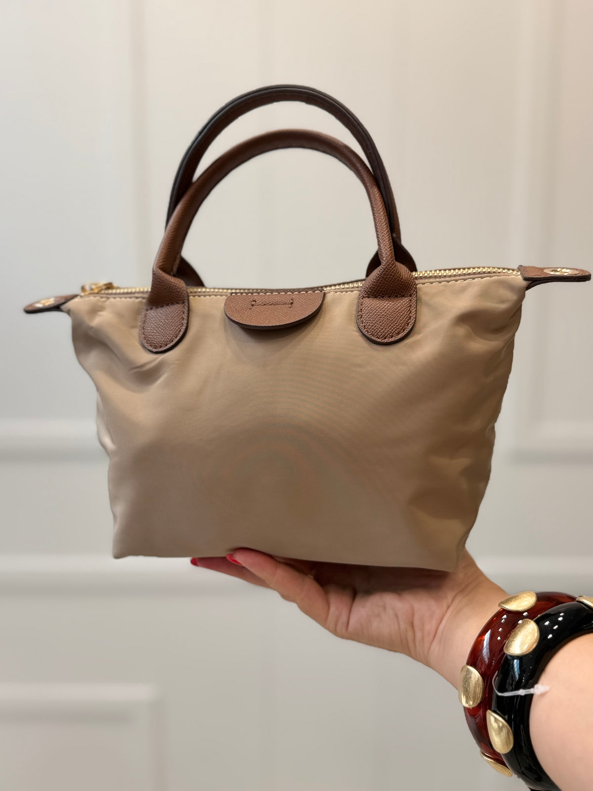 Bolso El Puntal Beige