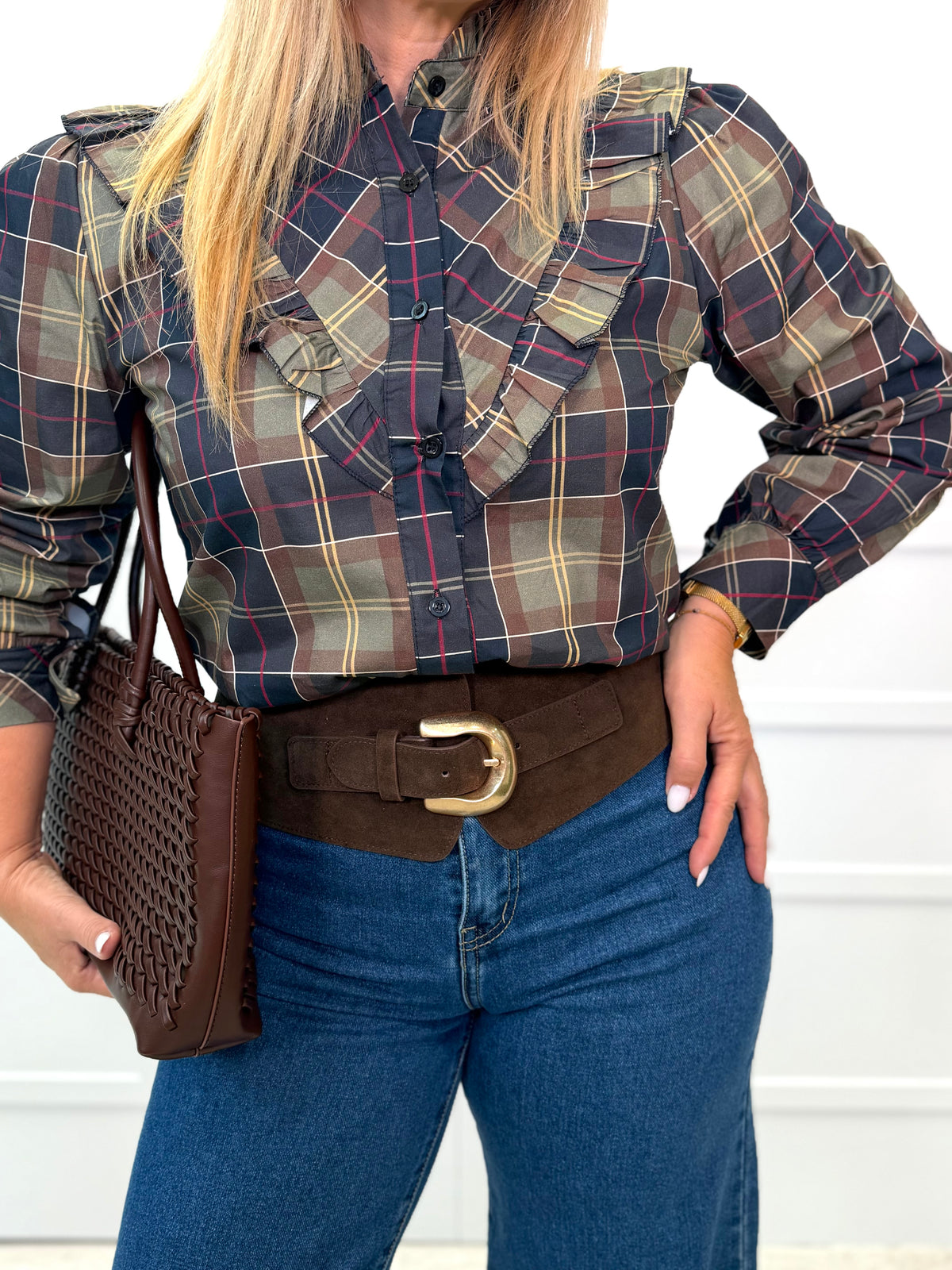 Camisa Argoños Kaki