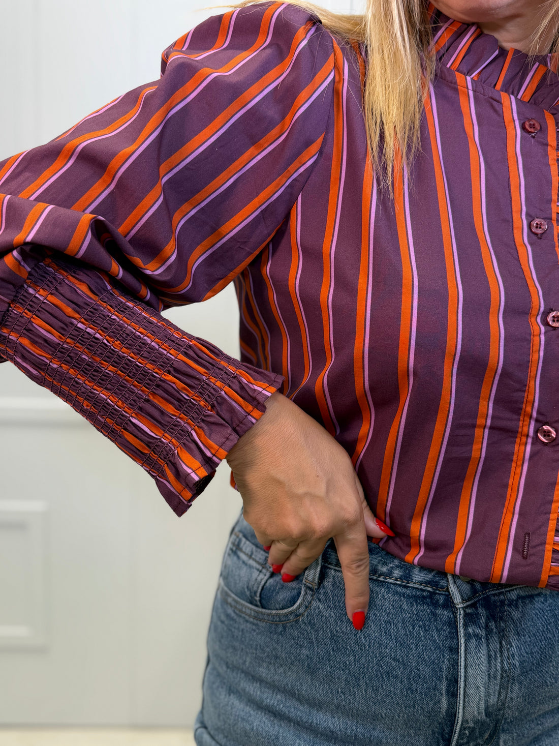 Blusa Villaverde Lila