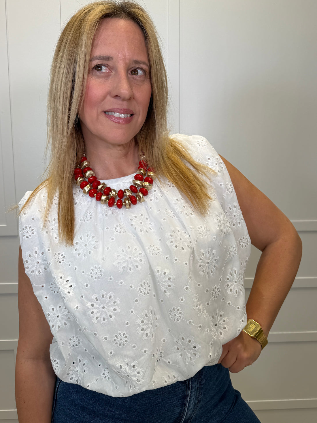 Collar Pronillo Rojo