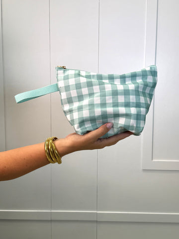 Cartera Vichy Verde agua