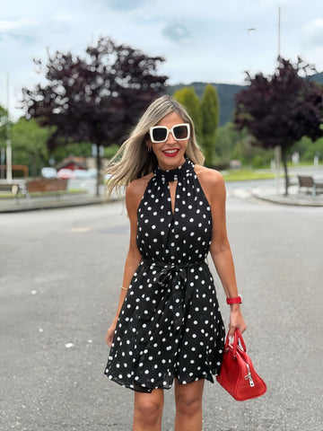 Vestido Naroba  Lunares