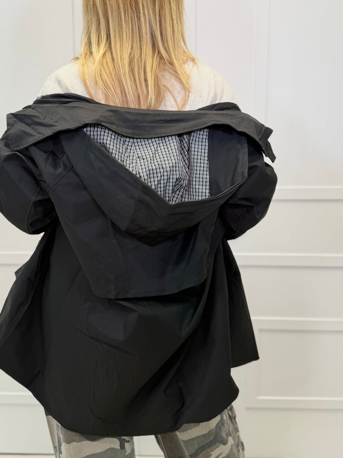 Chaqueta Los Corrales Negra