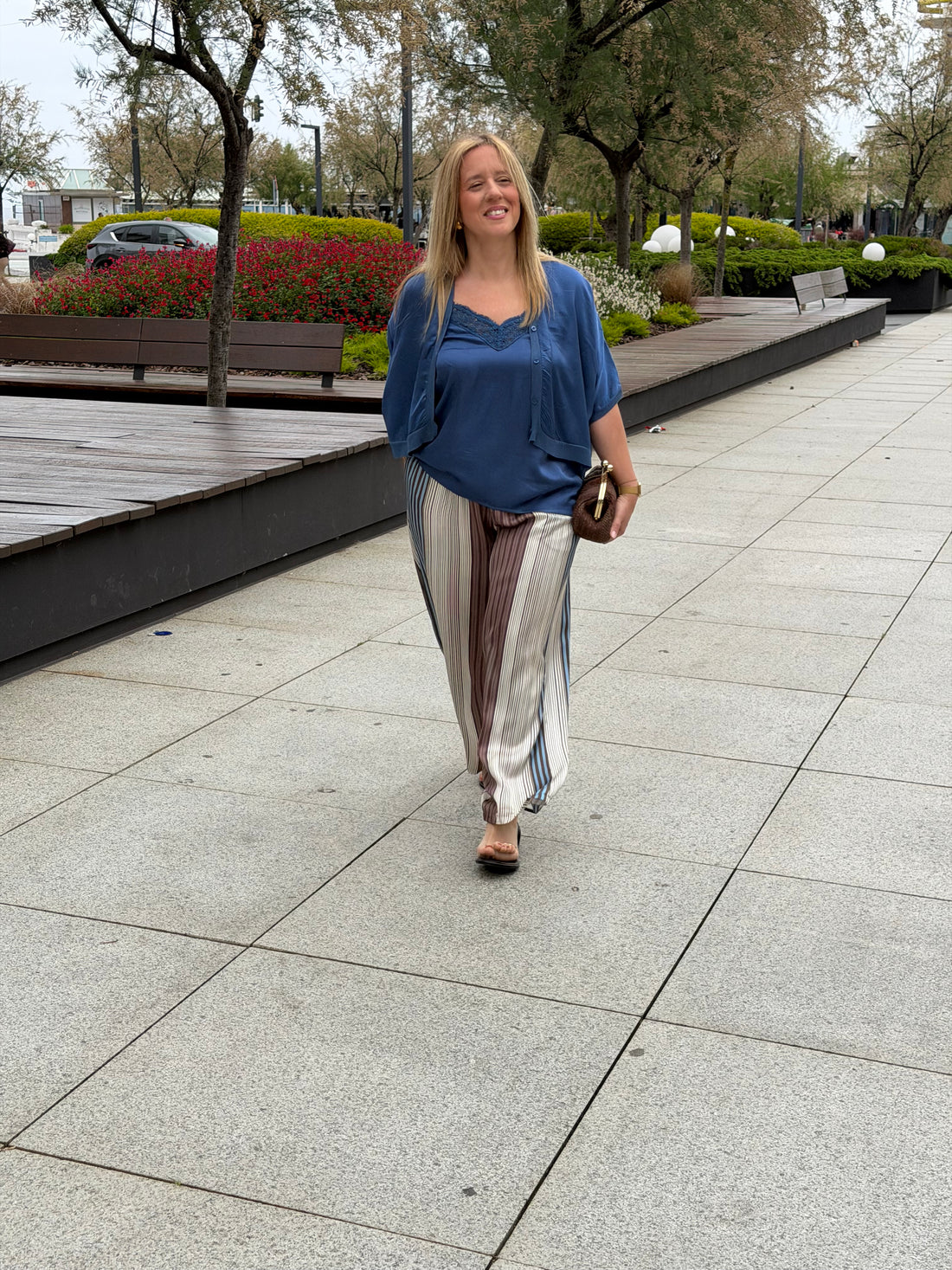 Pantalón Ruesga Rayas