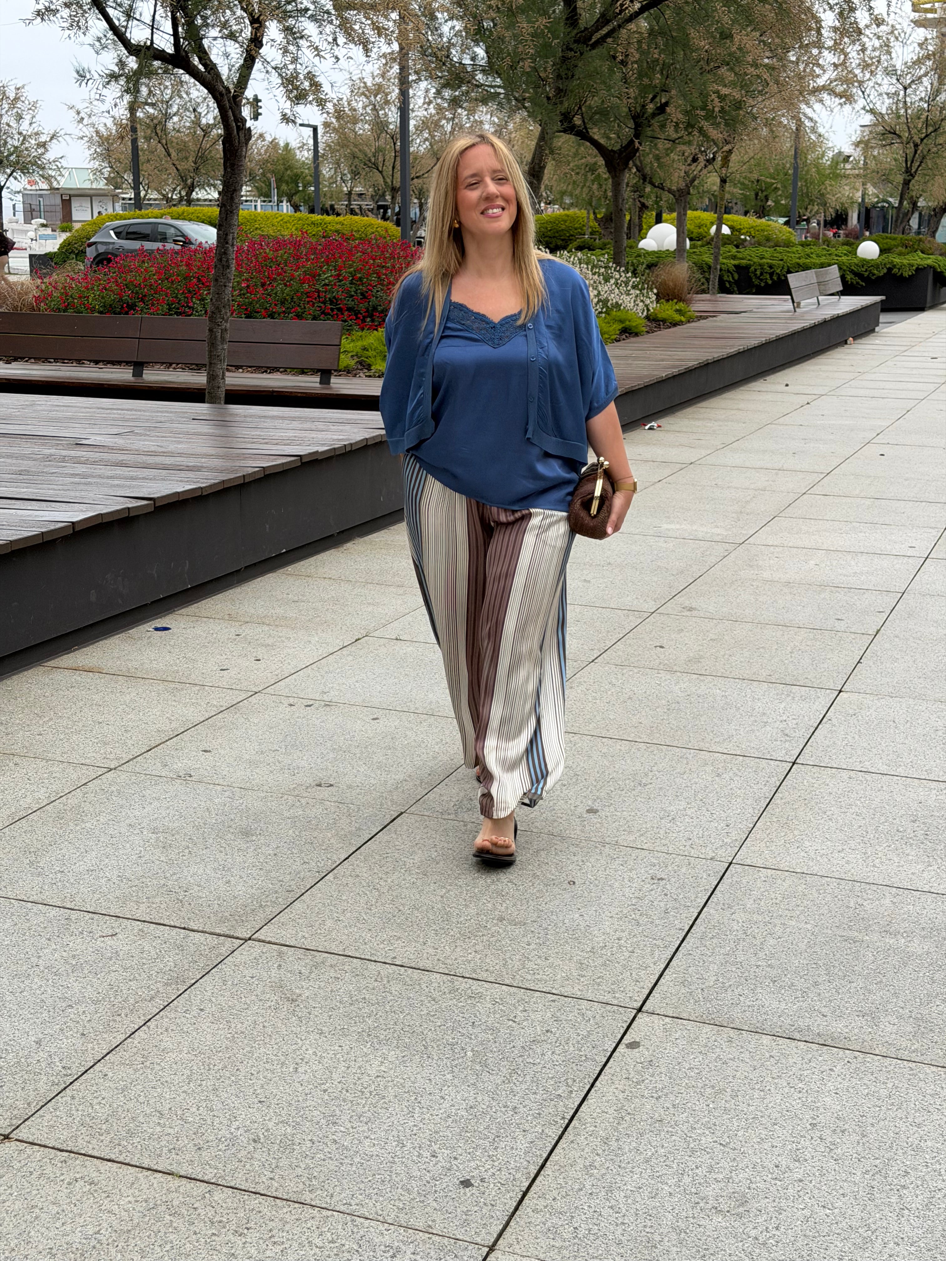 Pantalón Ruesga Rayas