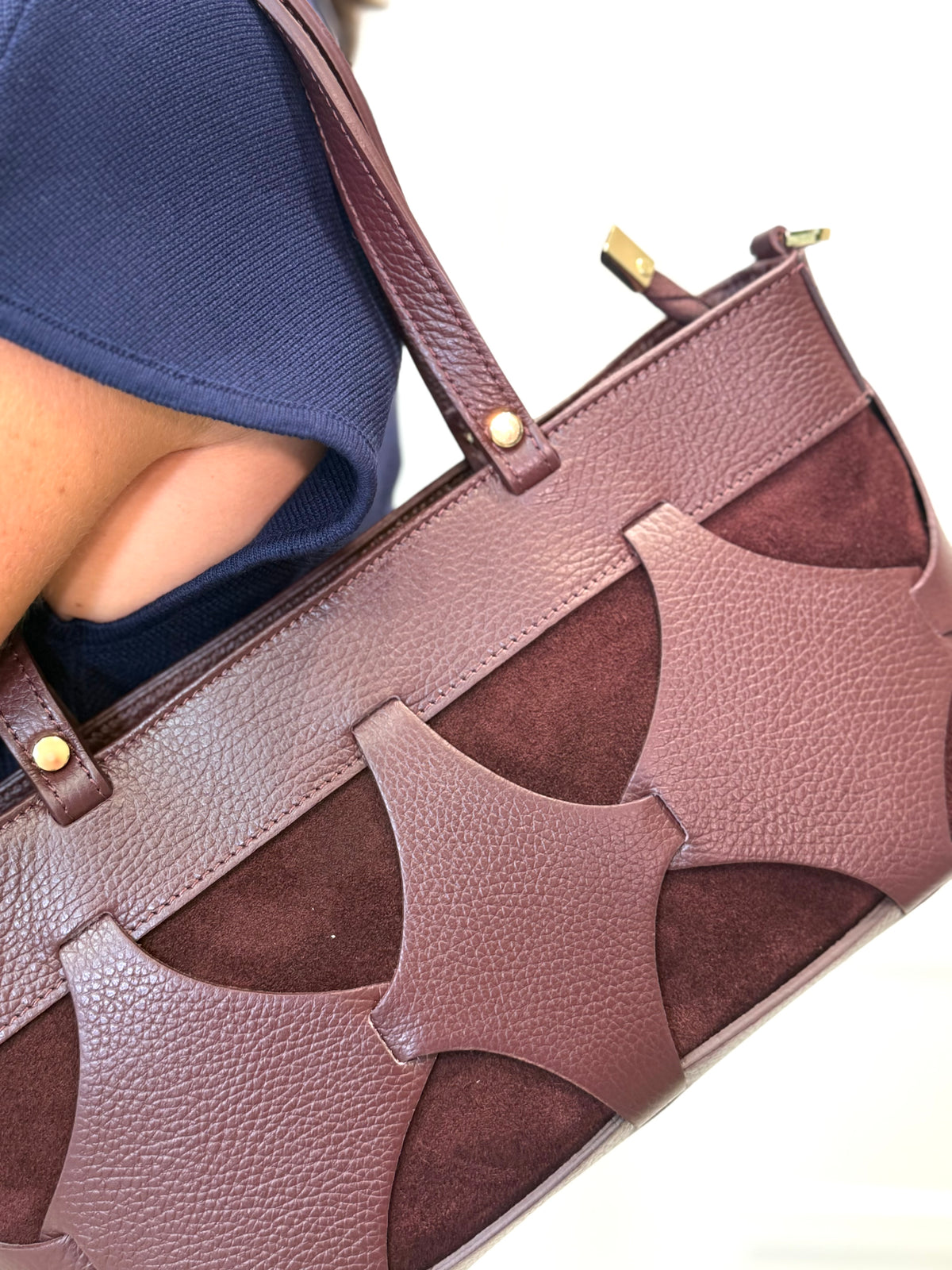 Bolso La Hermida Burdeos