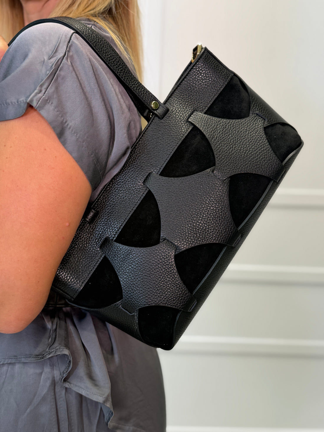 Bolso La Hermida Negro