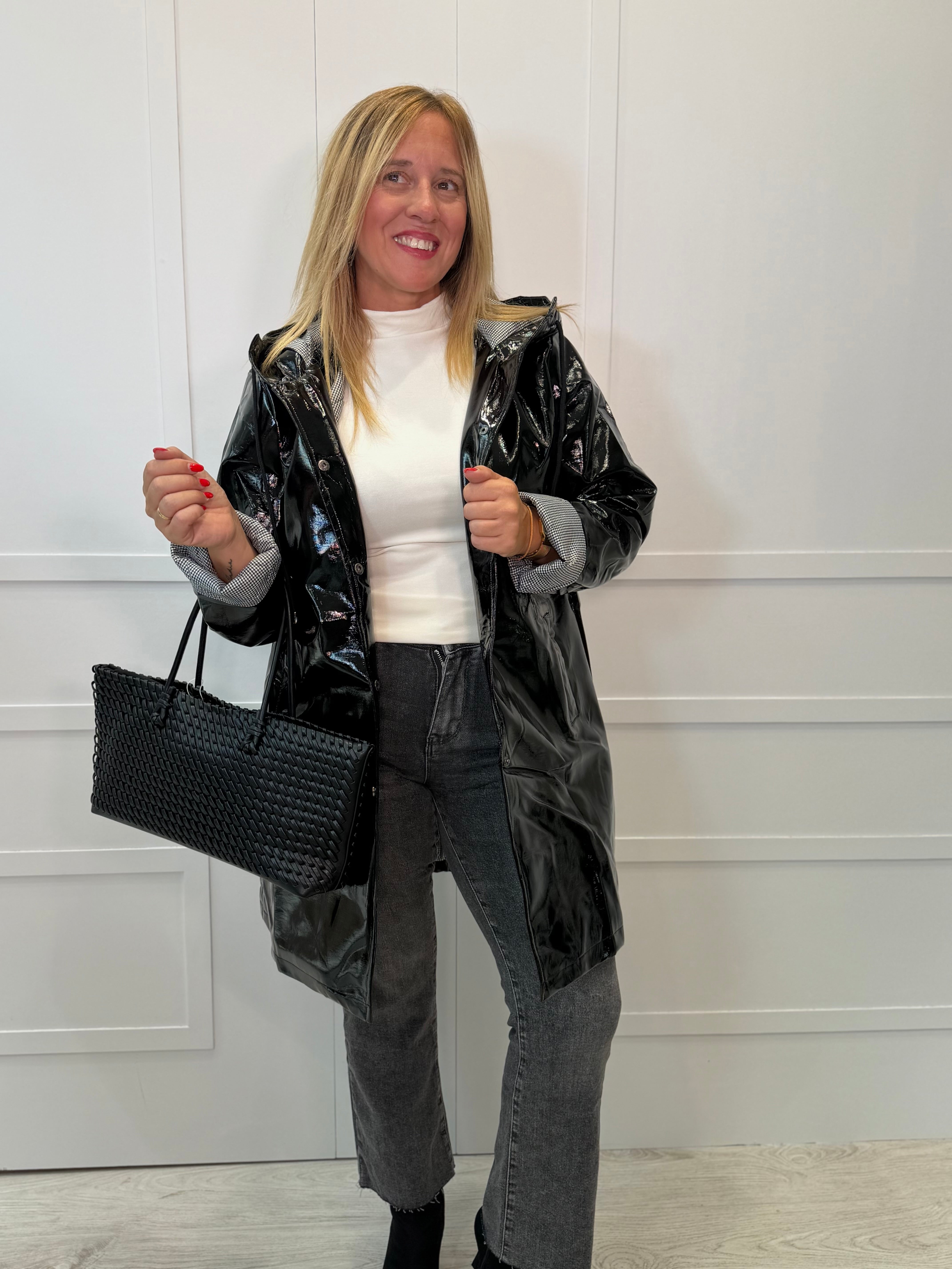 Chaqueta Pozazal Negro