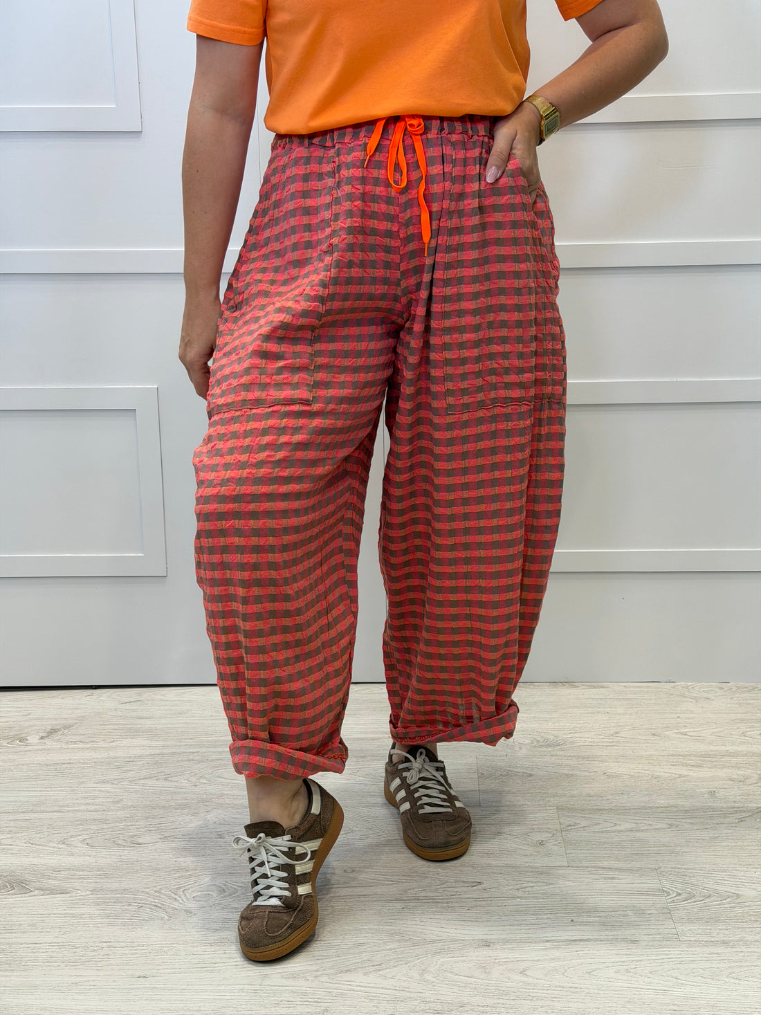 Pantalón La Picota Vichy Naranka