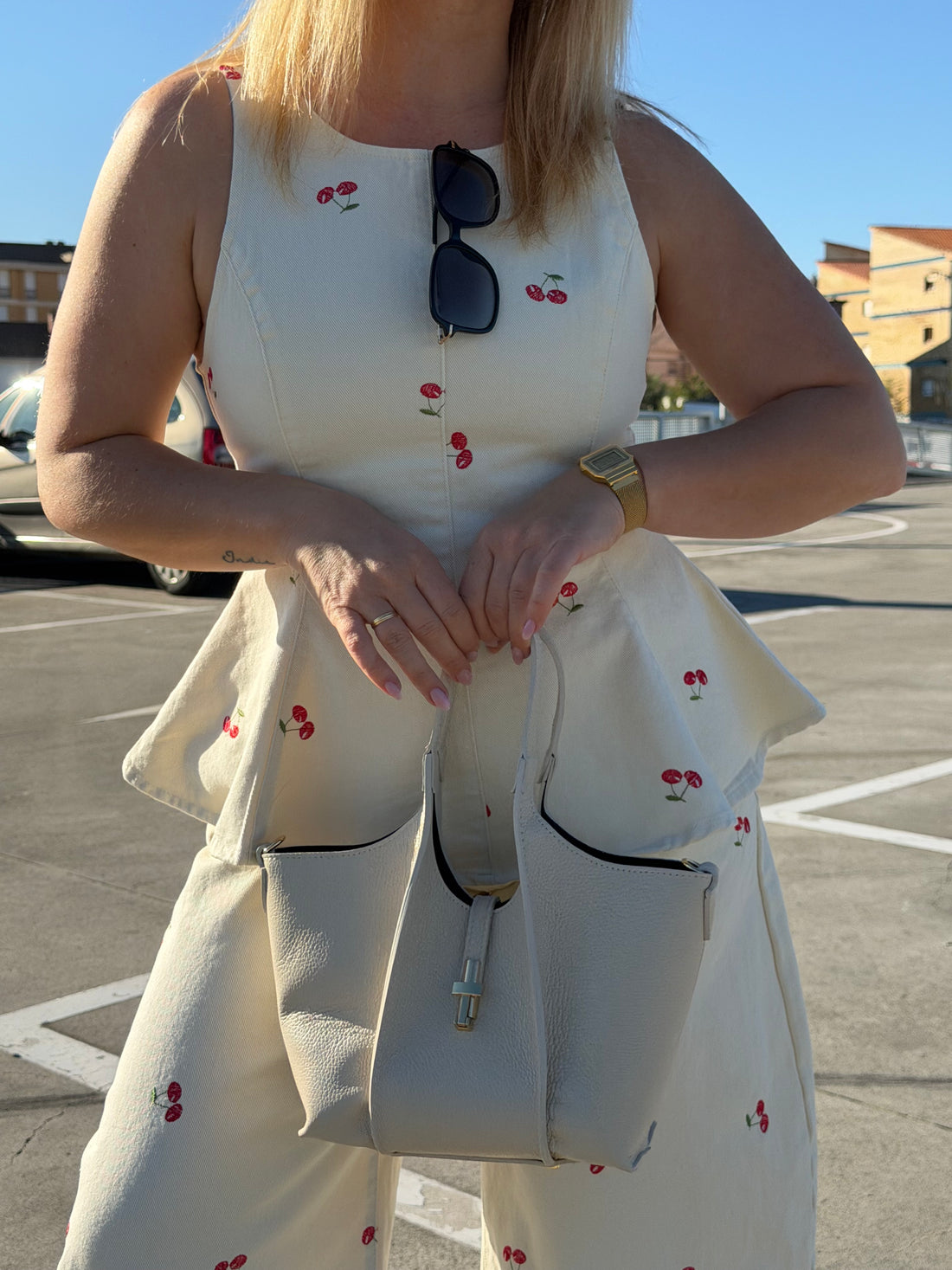 Top Los Llanos Beige