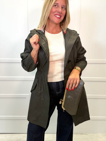 Chaqueta Llerana kaki