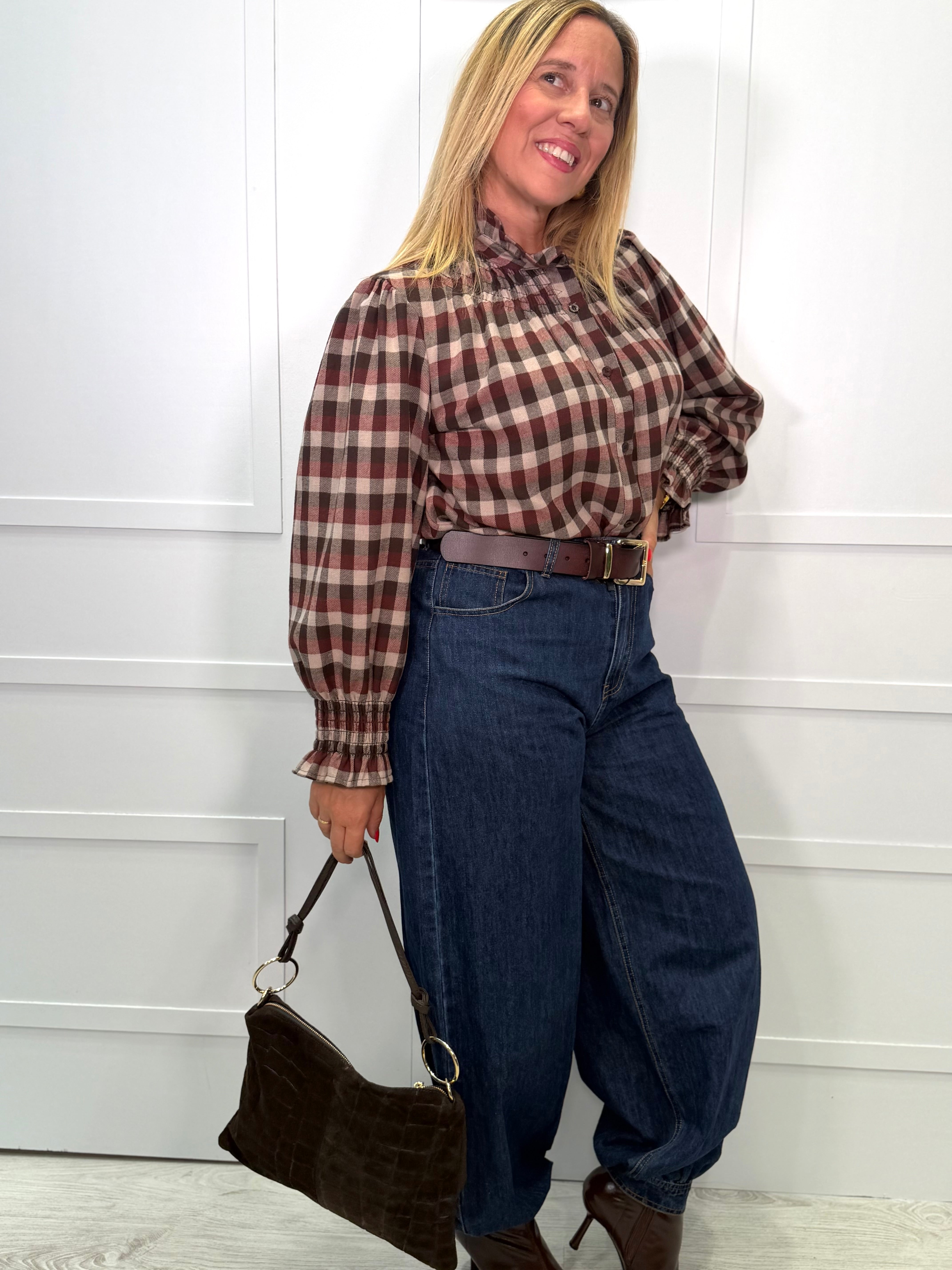 Blusa Baro Chocolate