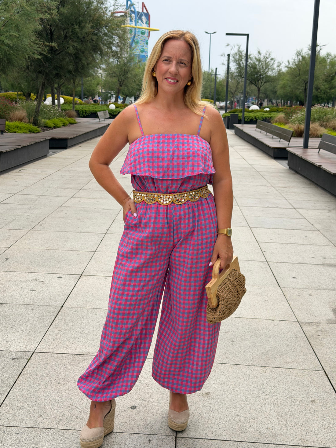Pantalón Molledo