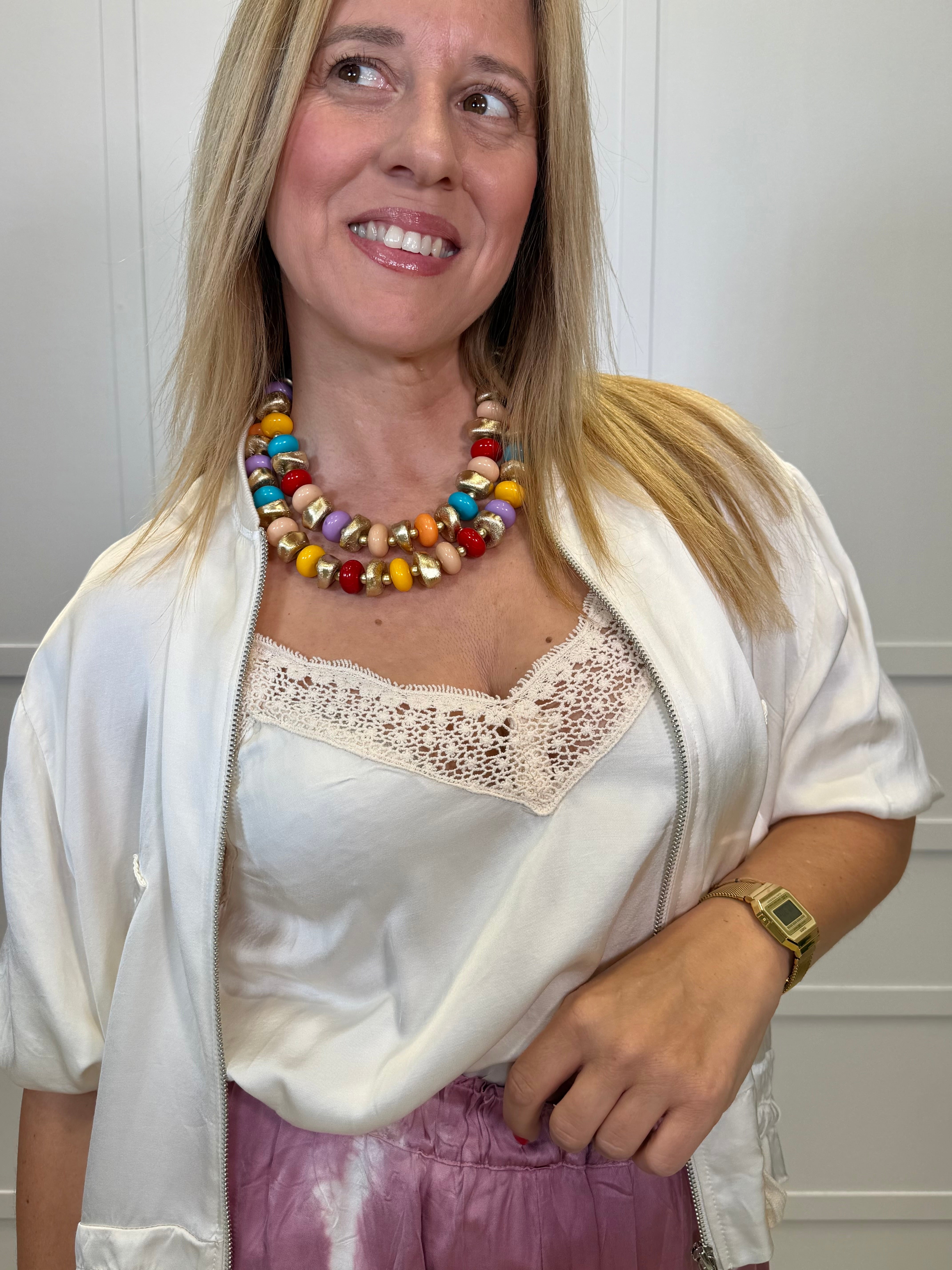 Collar Lamadrid Multicolor