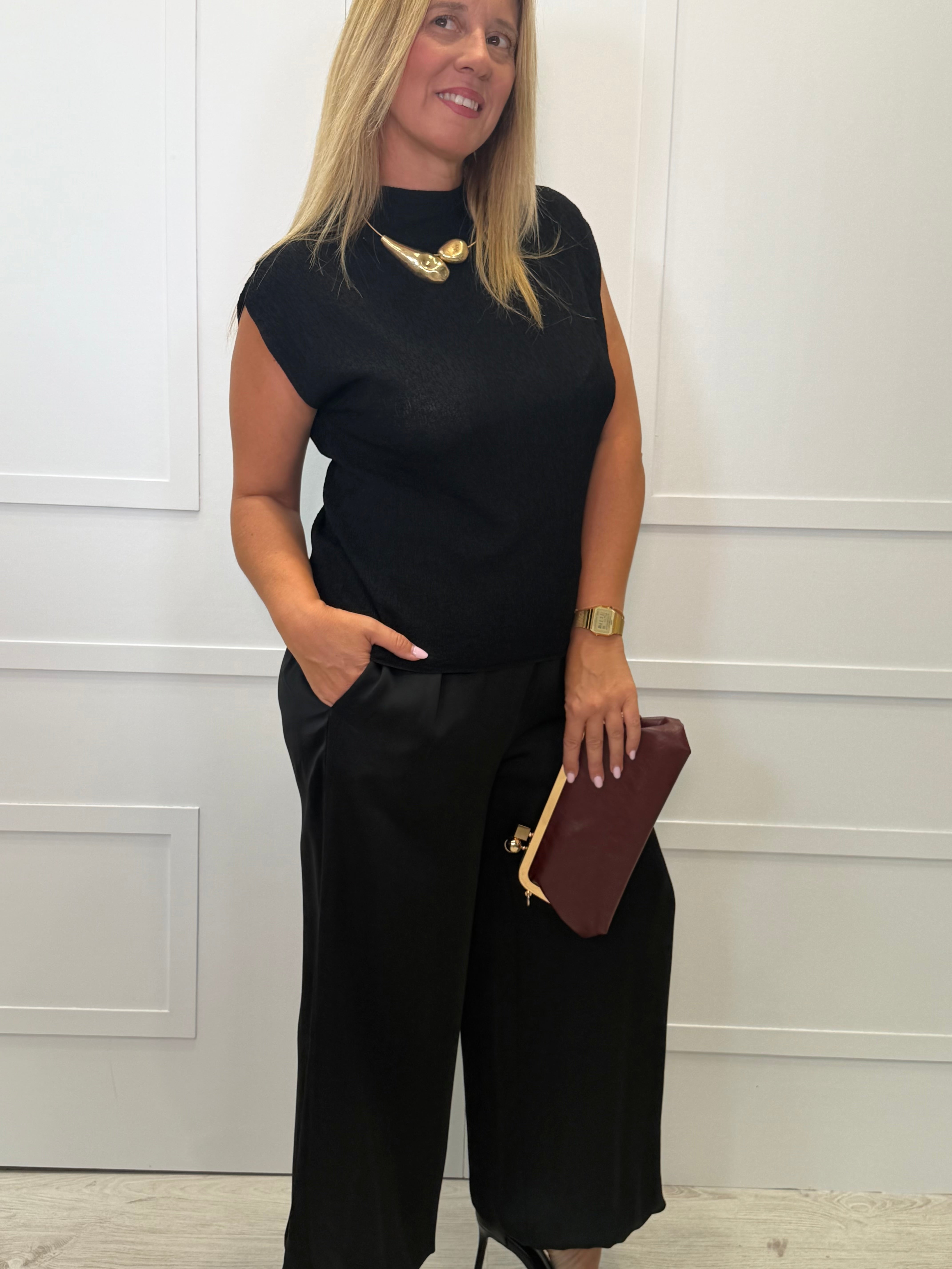 Pantalón Bárago Negro