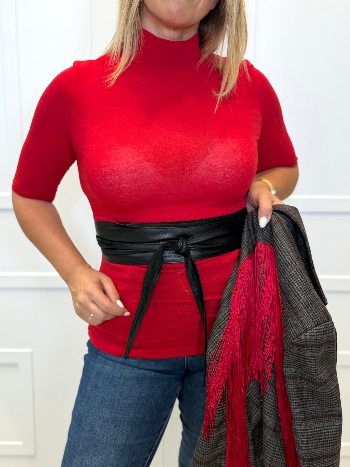 Camiseta Liébana Roja