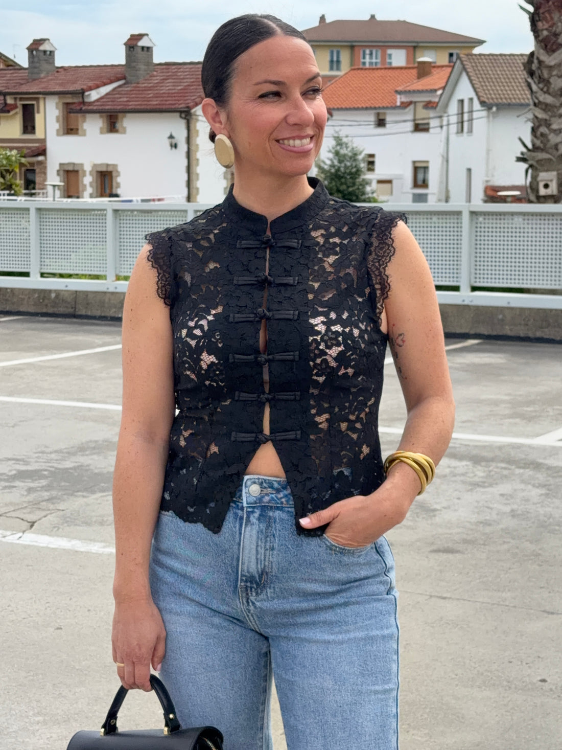 Top Arnia Negro