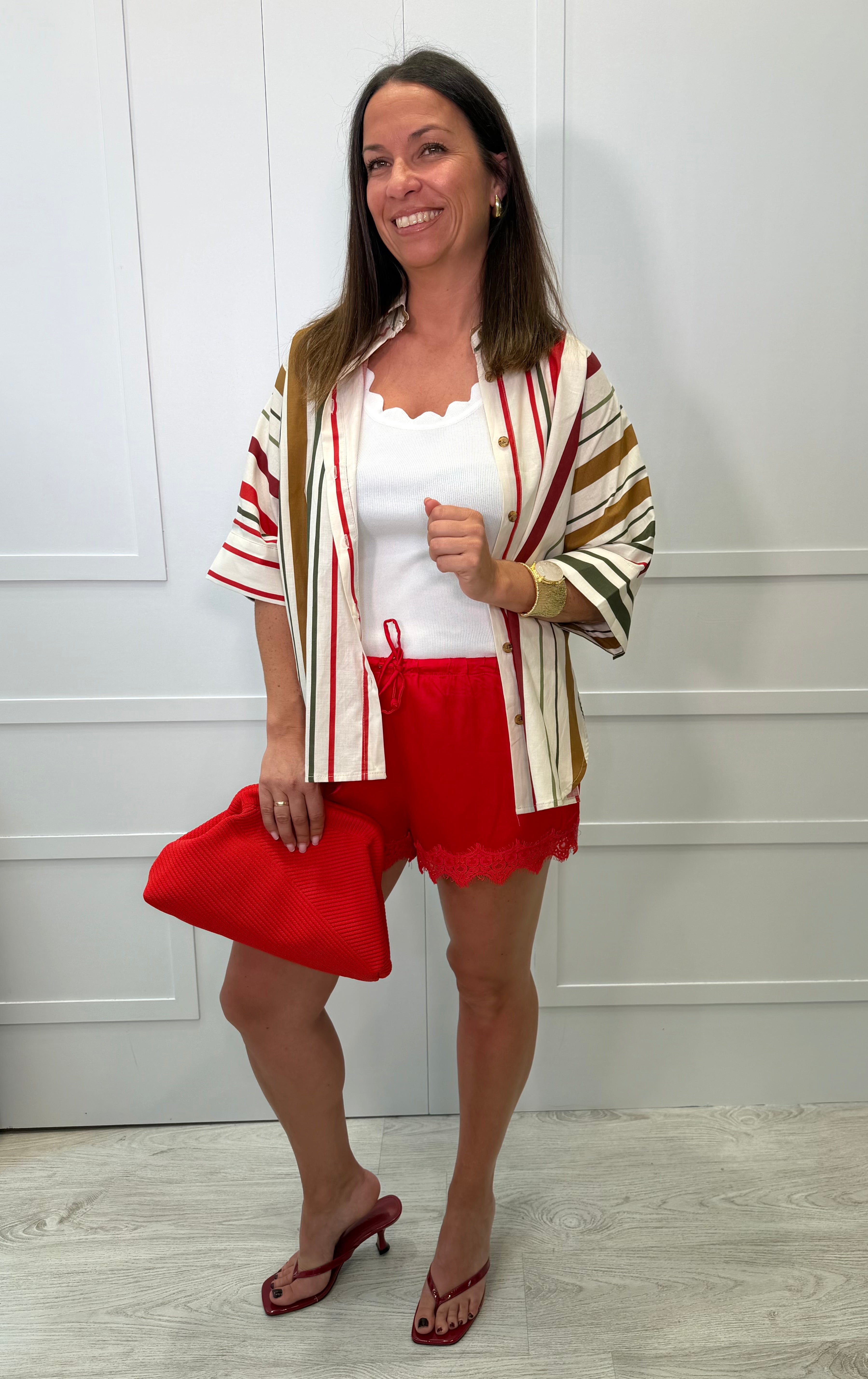 Short Liendo Rojo
