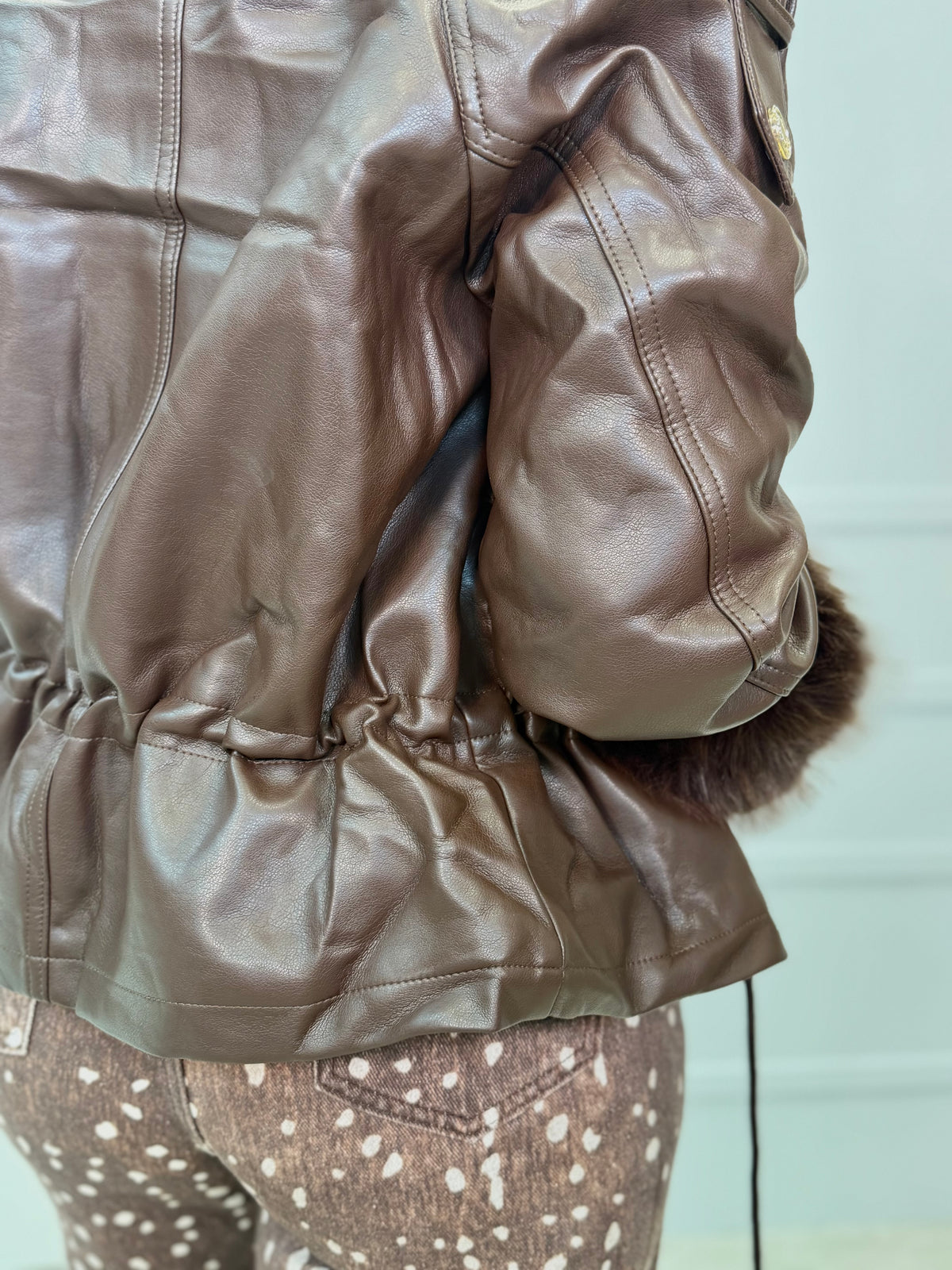 Chaqueta Solares Chocolate