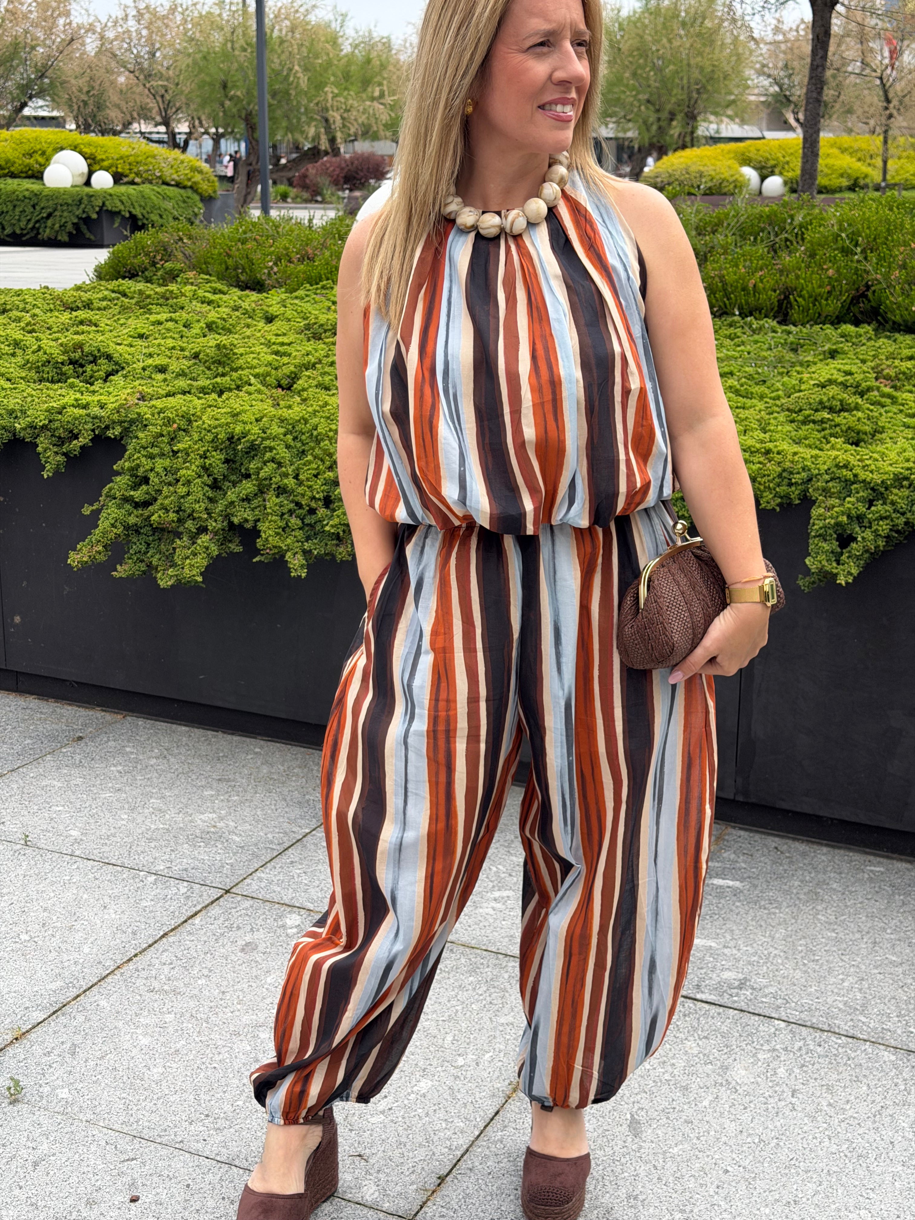 Pantalón Bombacho Luena