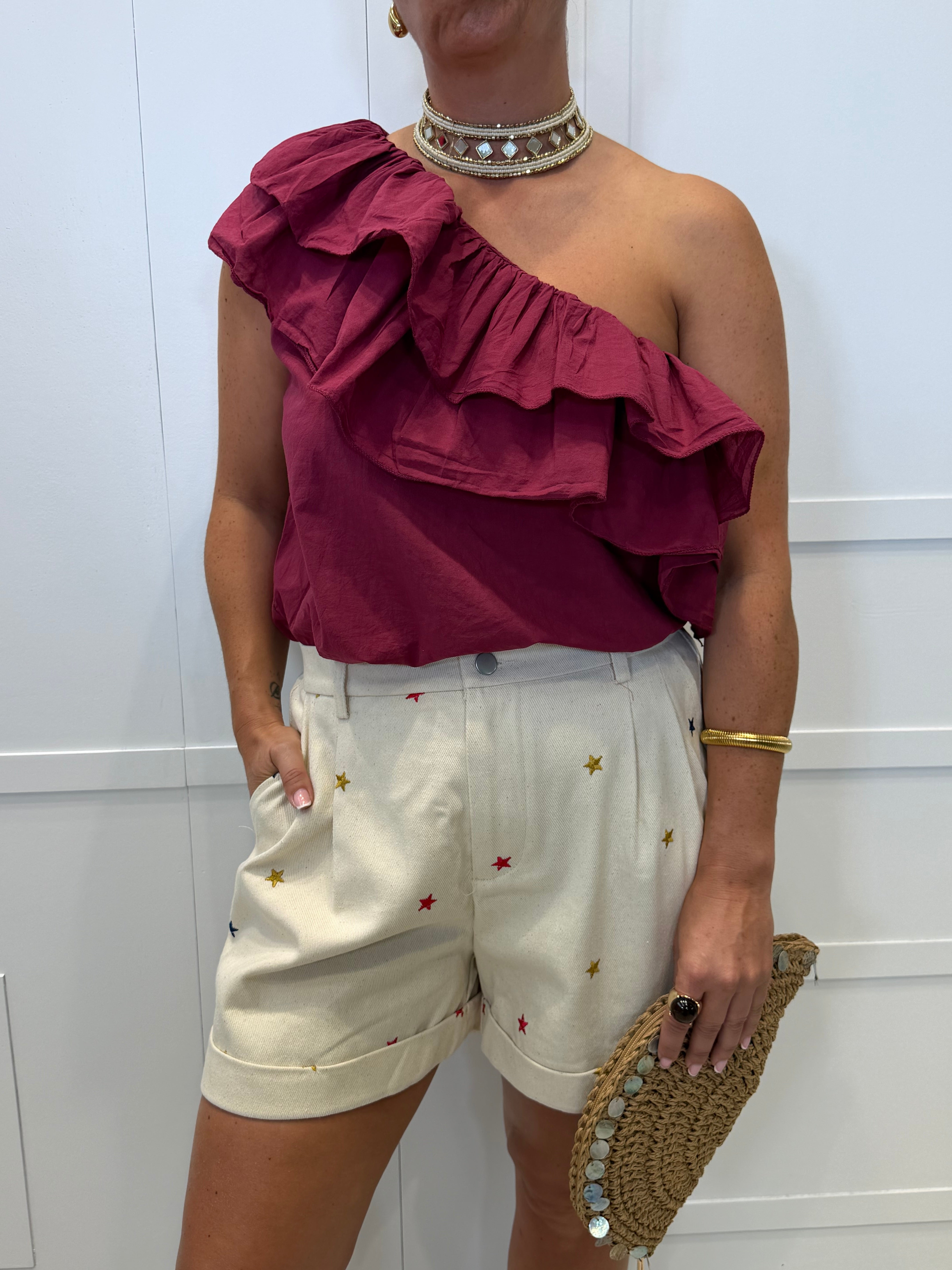 Blusa Anaz Buganvilla