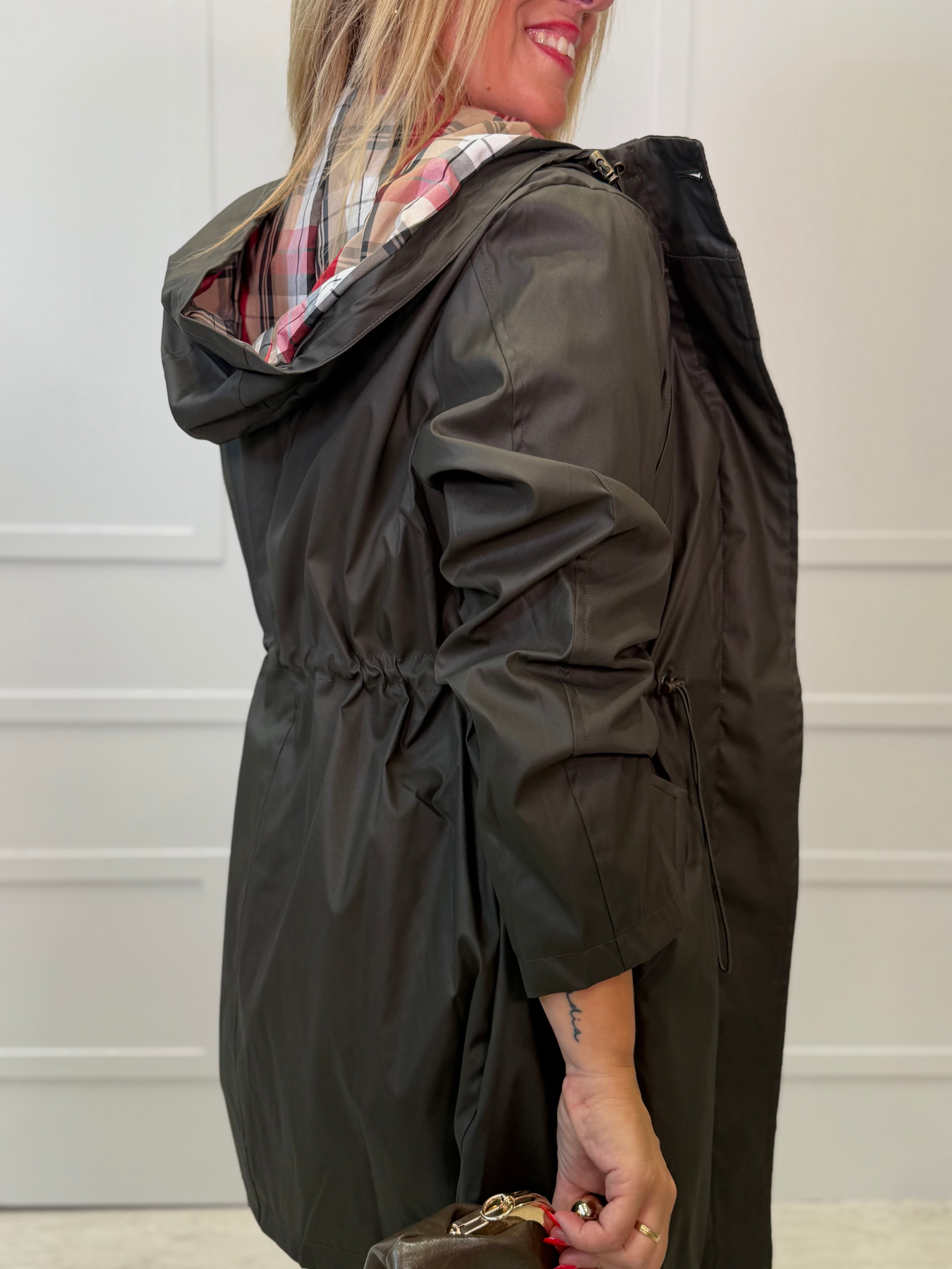 Chaqueta Llerana kaki