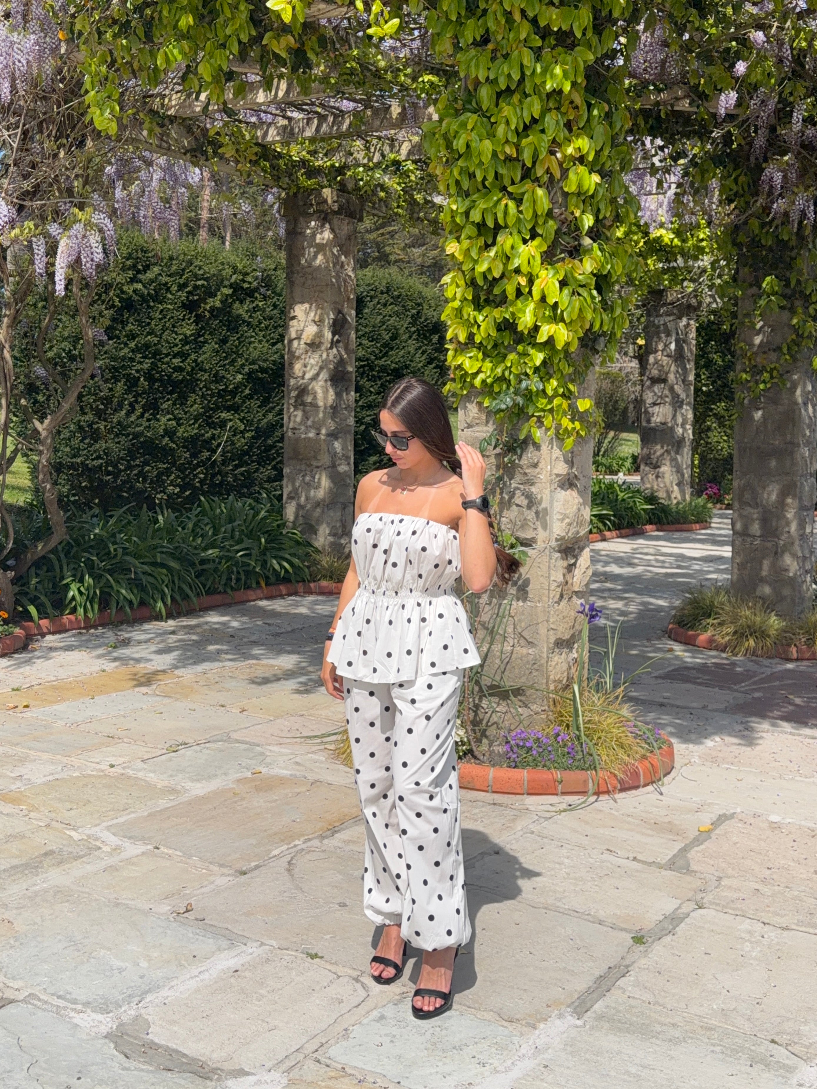 Pantalón Montepumar Blanco