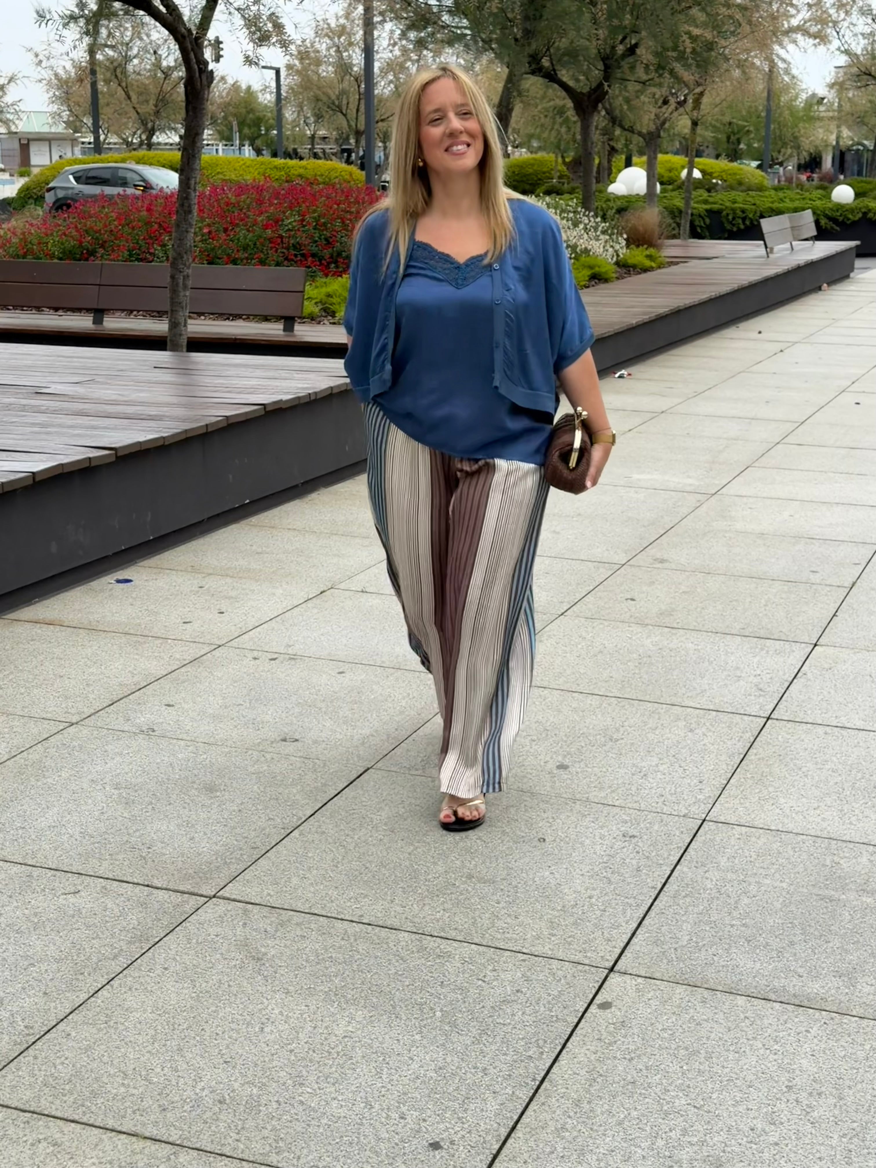 Pantalón Ruesga Rayas