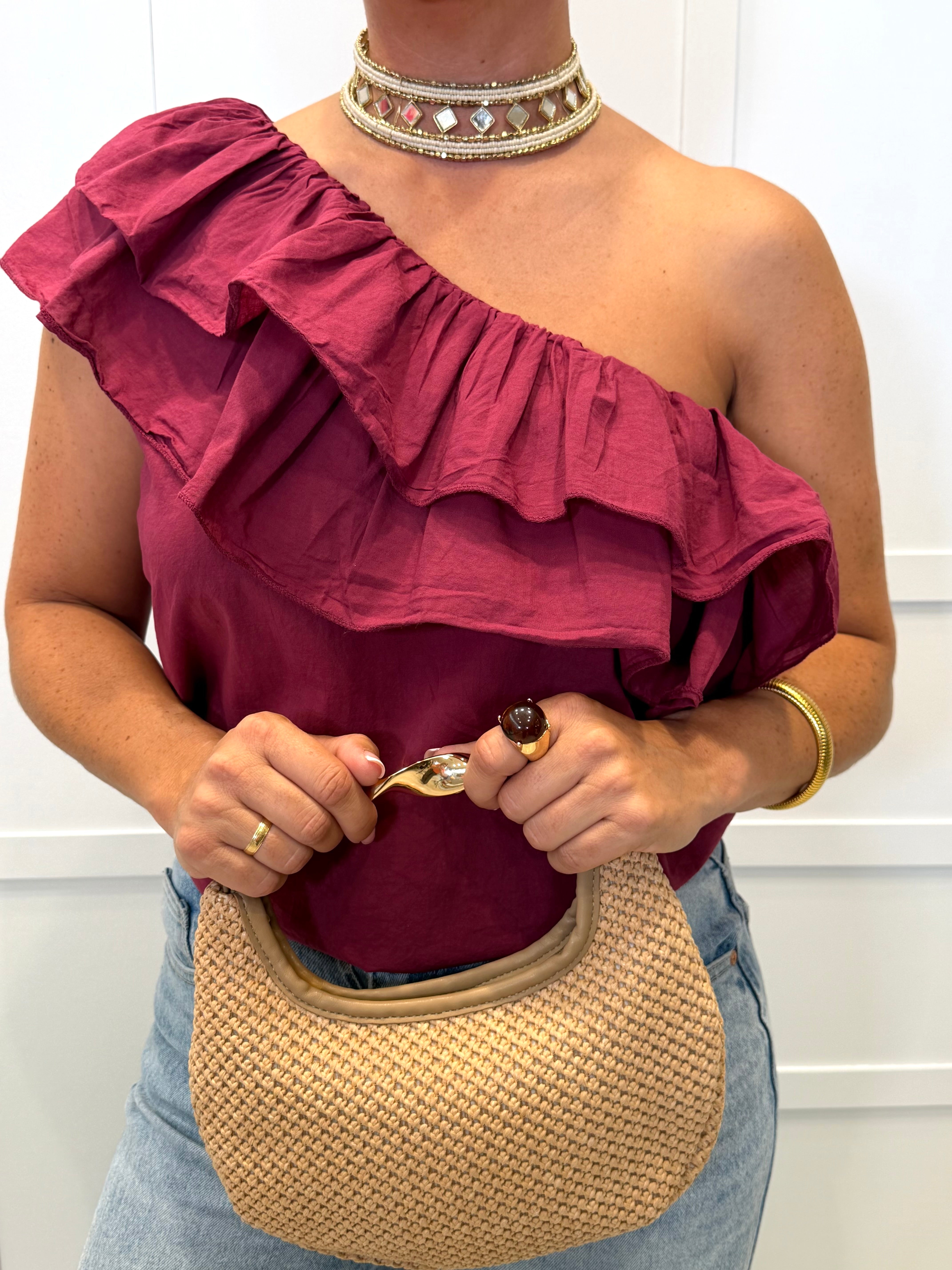 Blusa Anaz Buganvilla