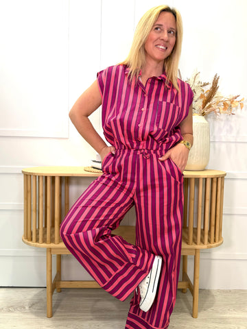 Pantalón Aniezo Fucsia