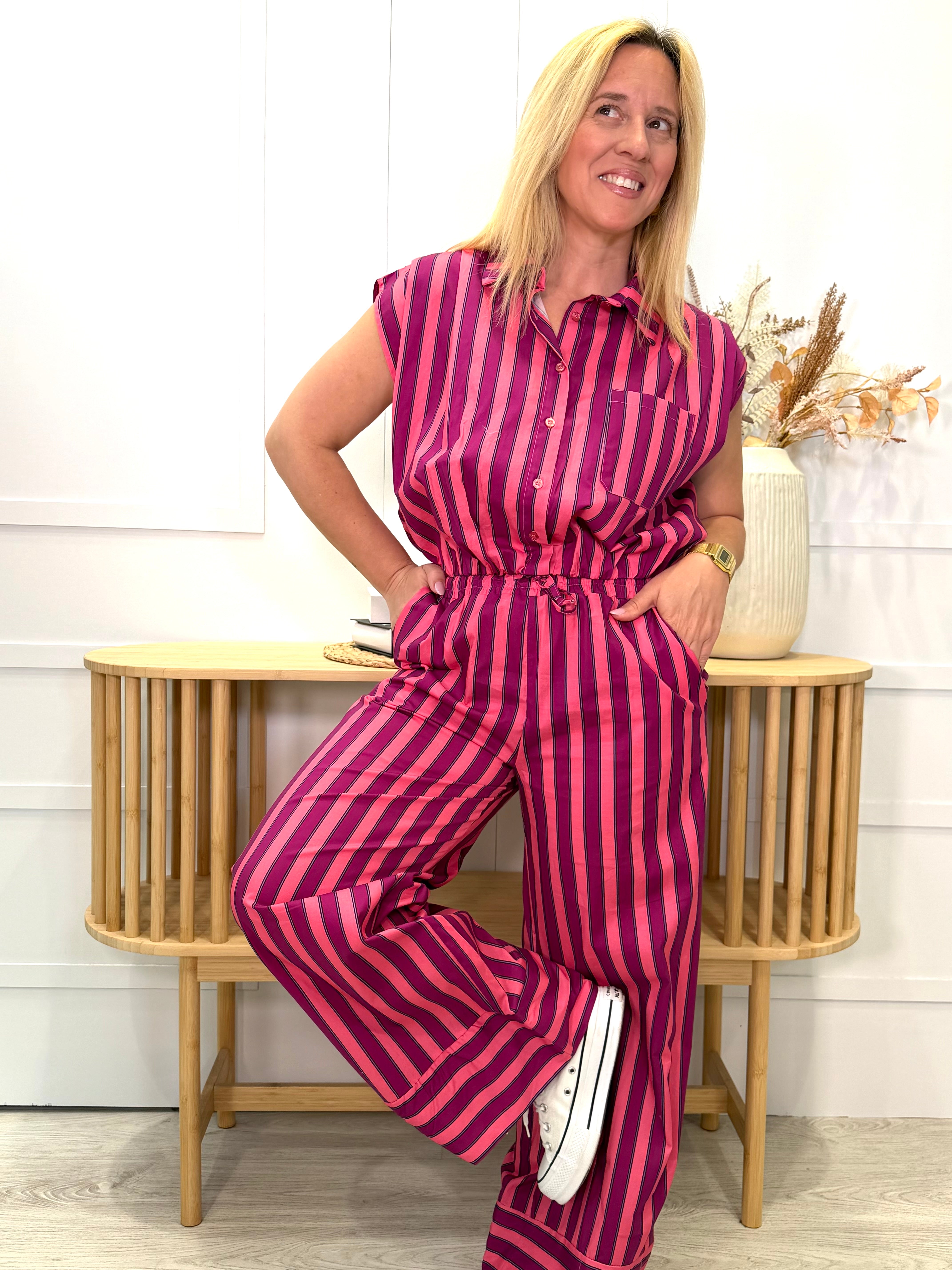 Pantalón Aniezo Fucsia