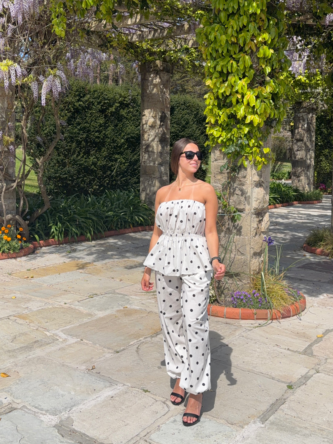 Pantalón Montepumar Blanco