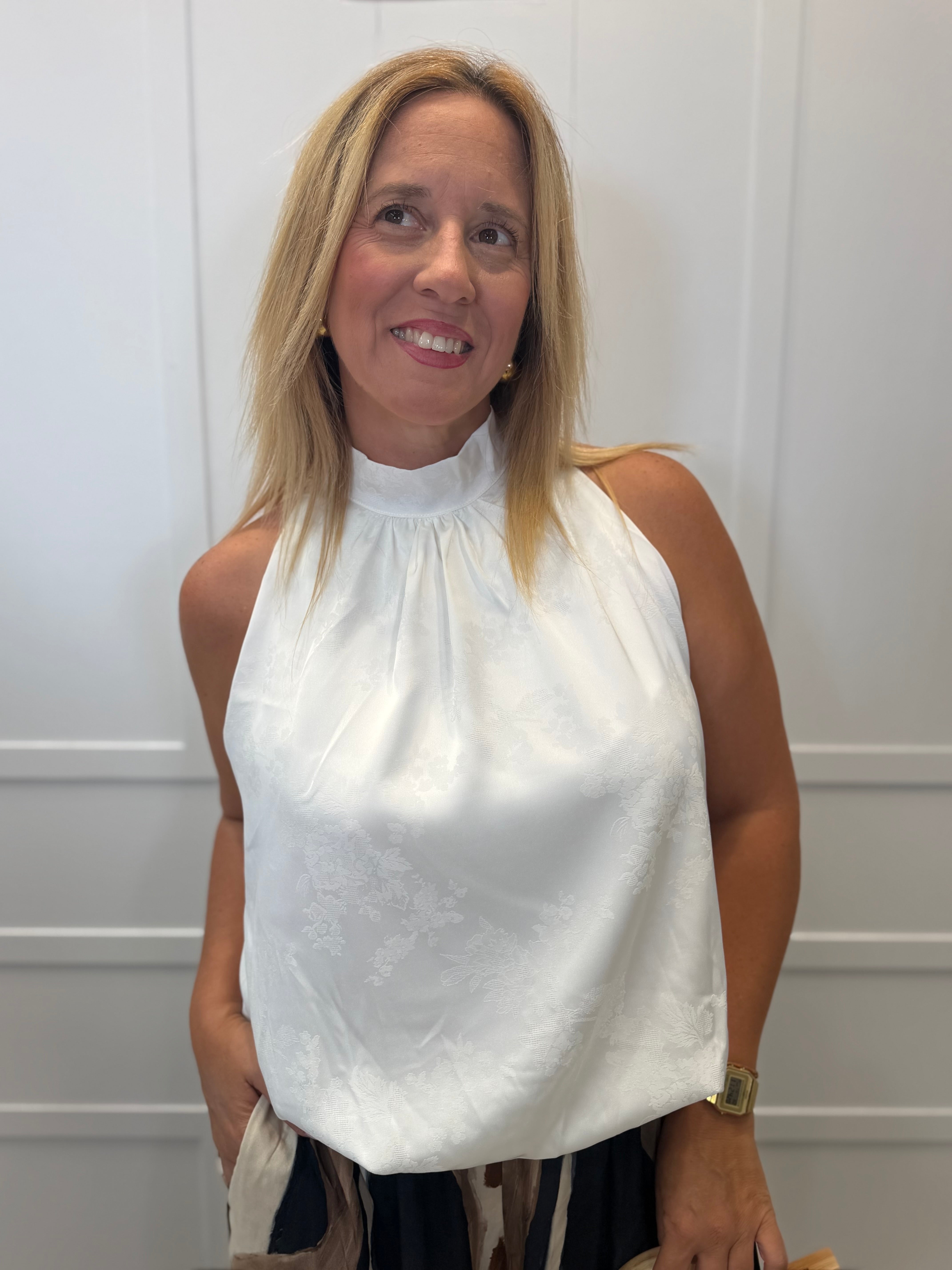 Blusa Tagle Blanca